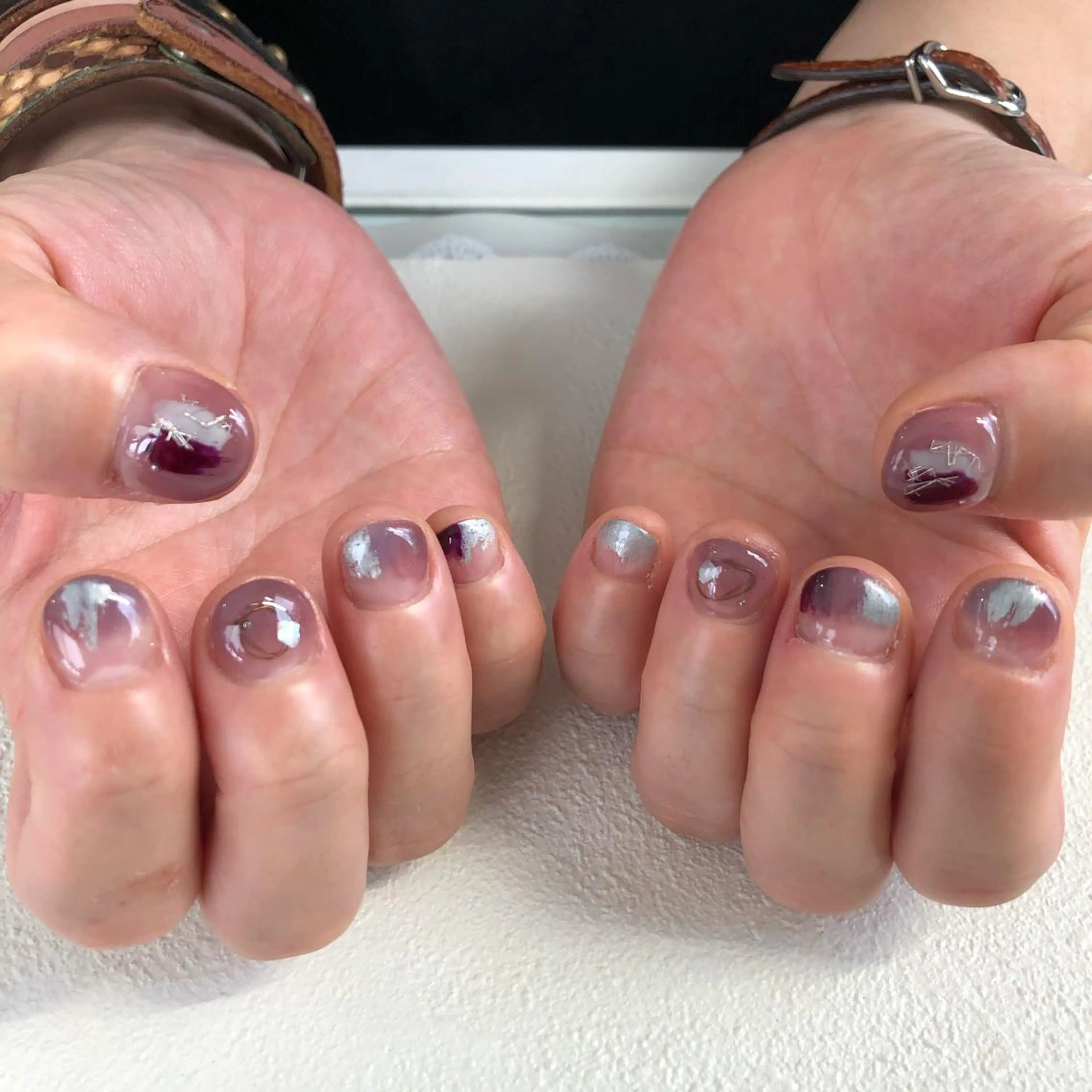 ネイル ハンドネイル Lily Nailsのネイルデザイン
