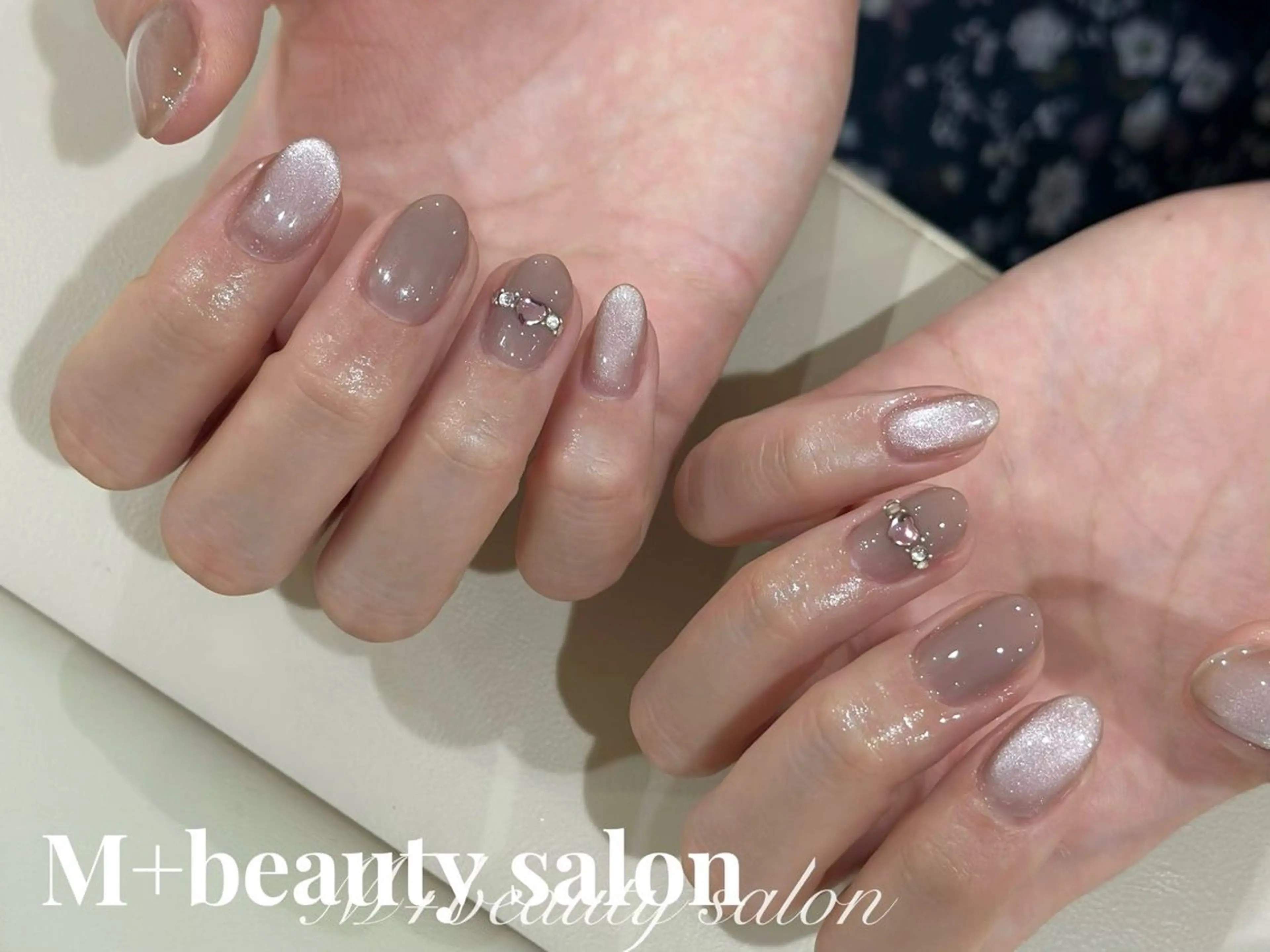 ネイル M+  Beauty Salonのネイルデザイン