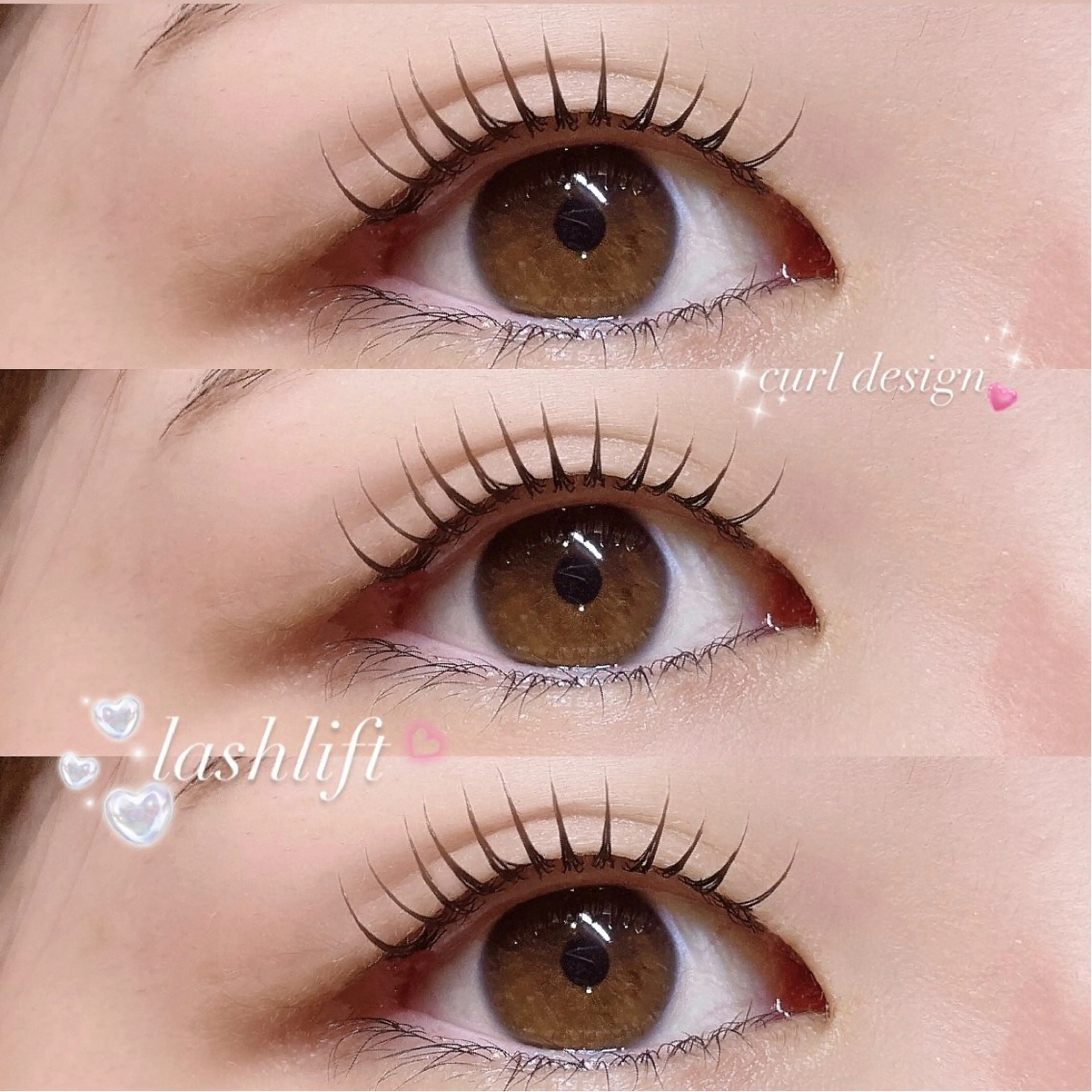 マツエク・マツパ マツパ Mell Yuuna ♡パリエク /束感のマツエク・マツパデザイン