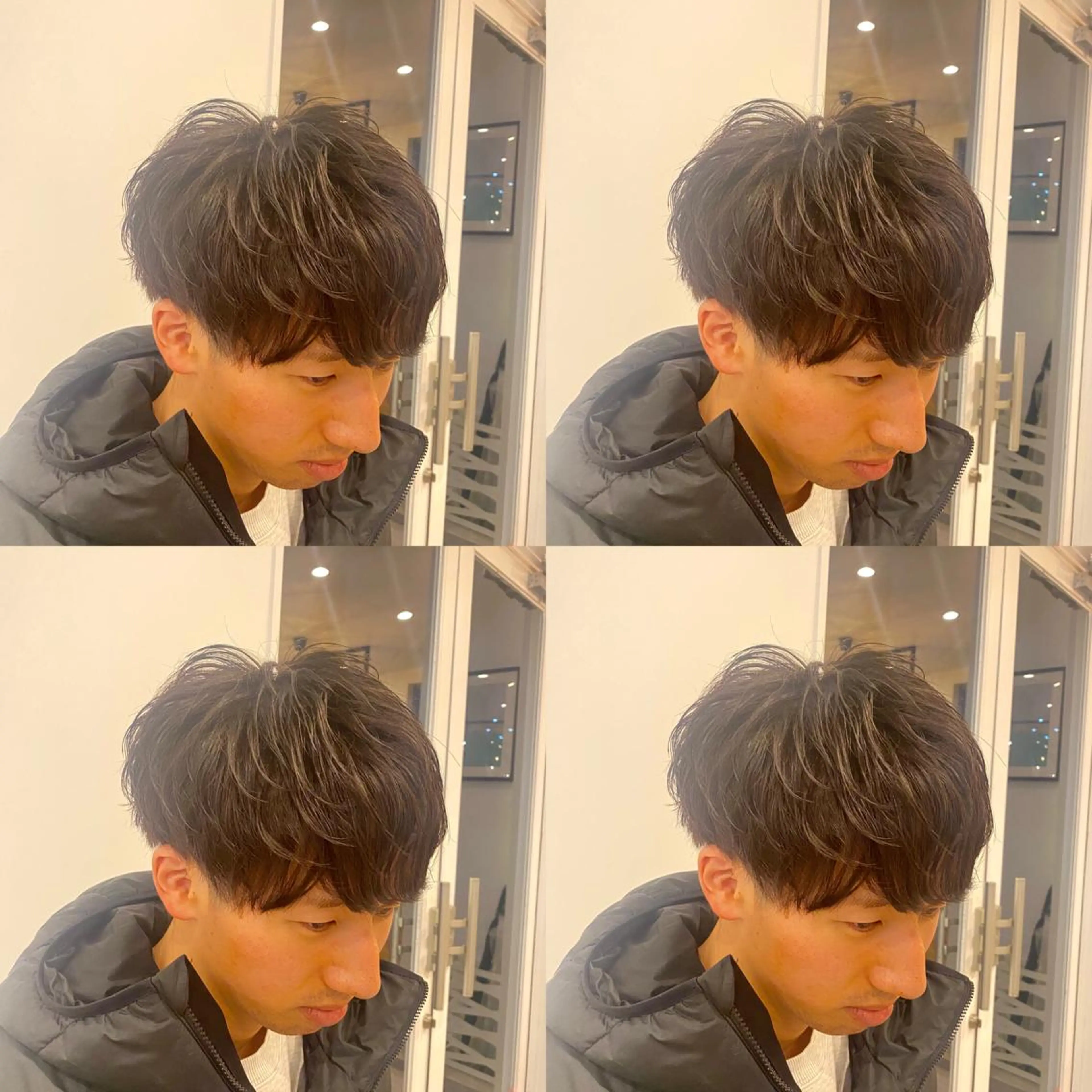 メンズ 神山 大樹✂︎宇都宮江曽島のヘアスタイル