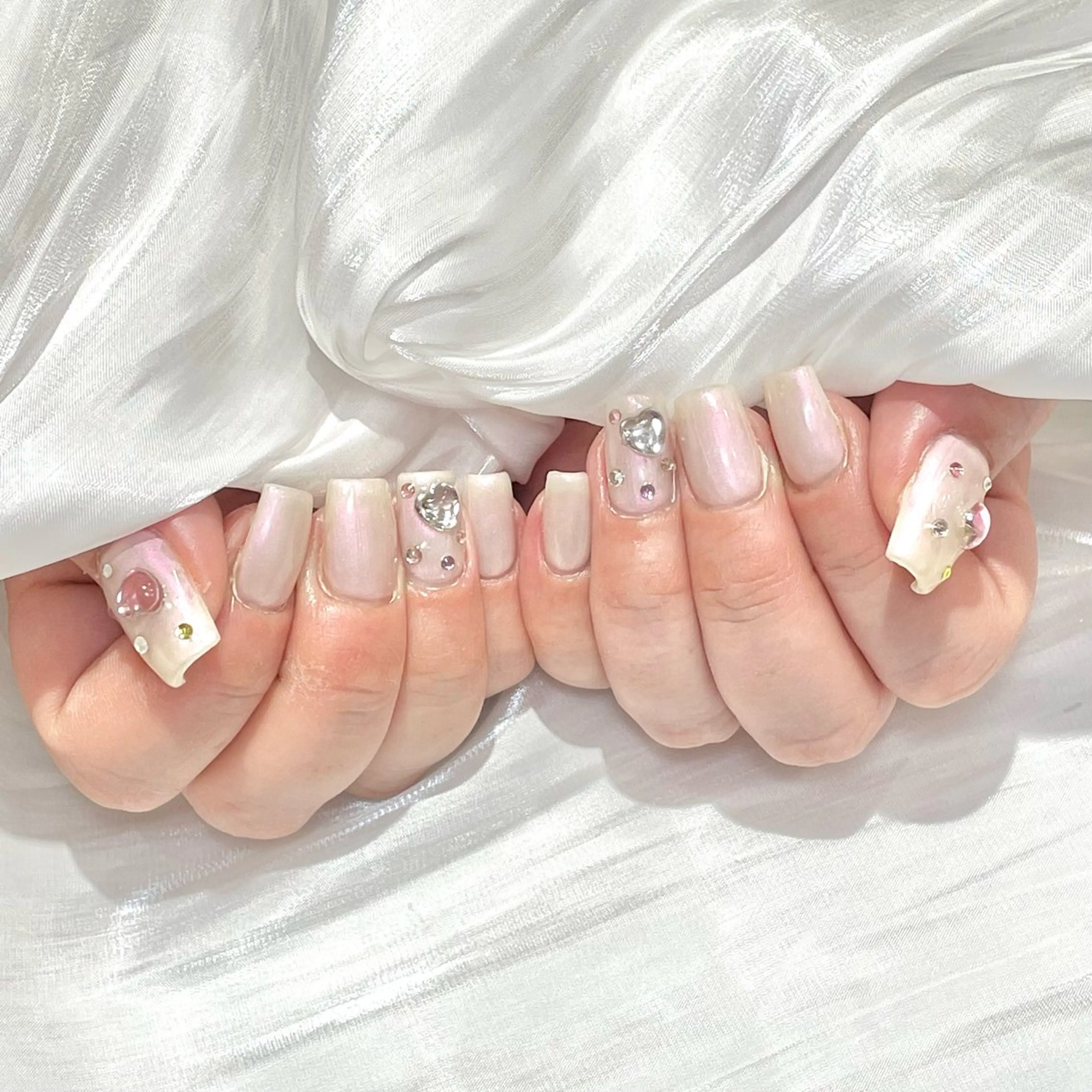 ネイル ハンドネイル WISTERIA midoriのネイルデザイン