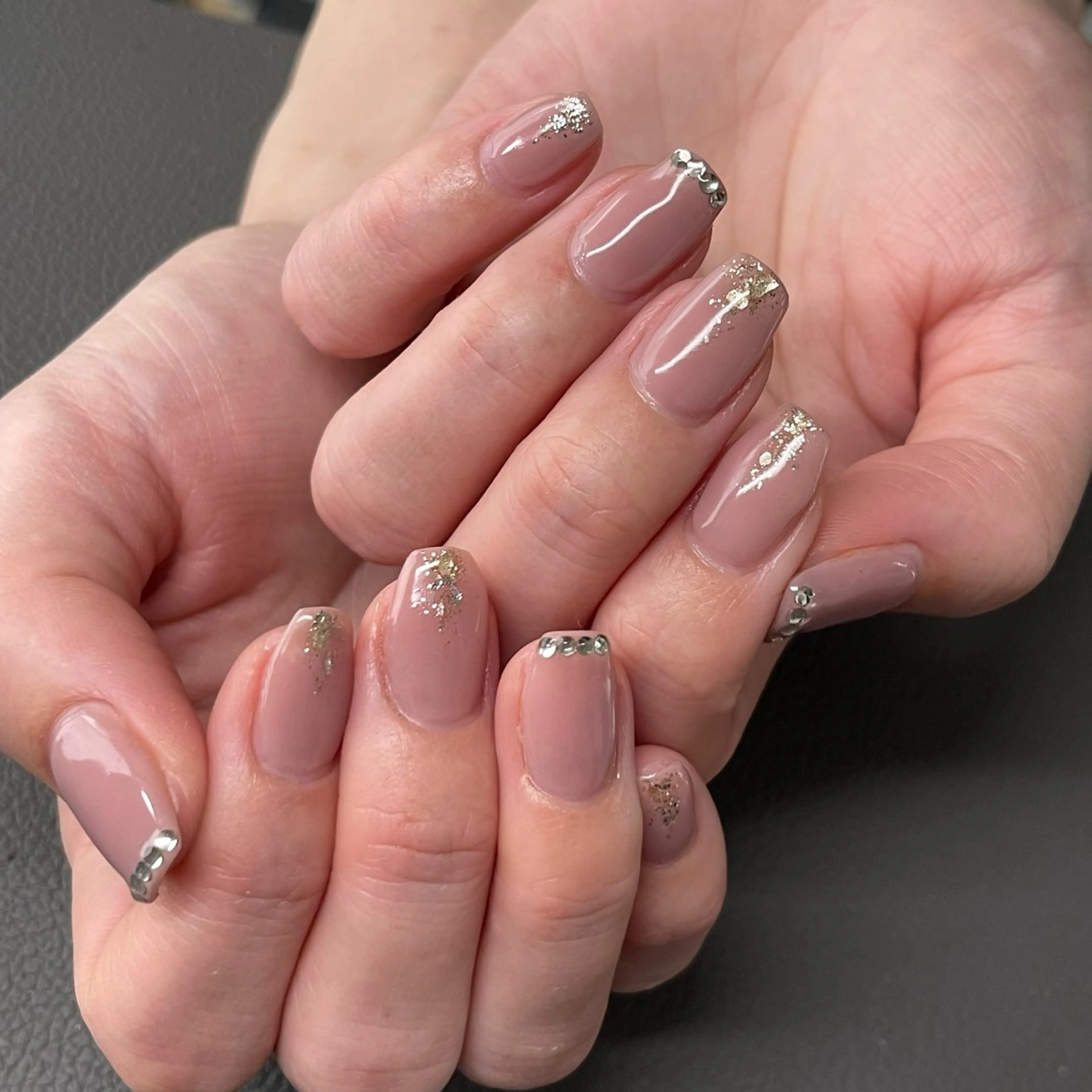 ネイル オフィスネイル Luccica nailのネイルデザイン