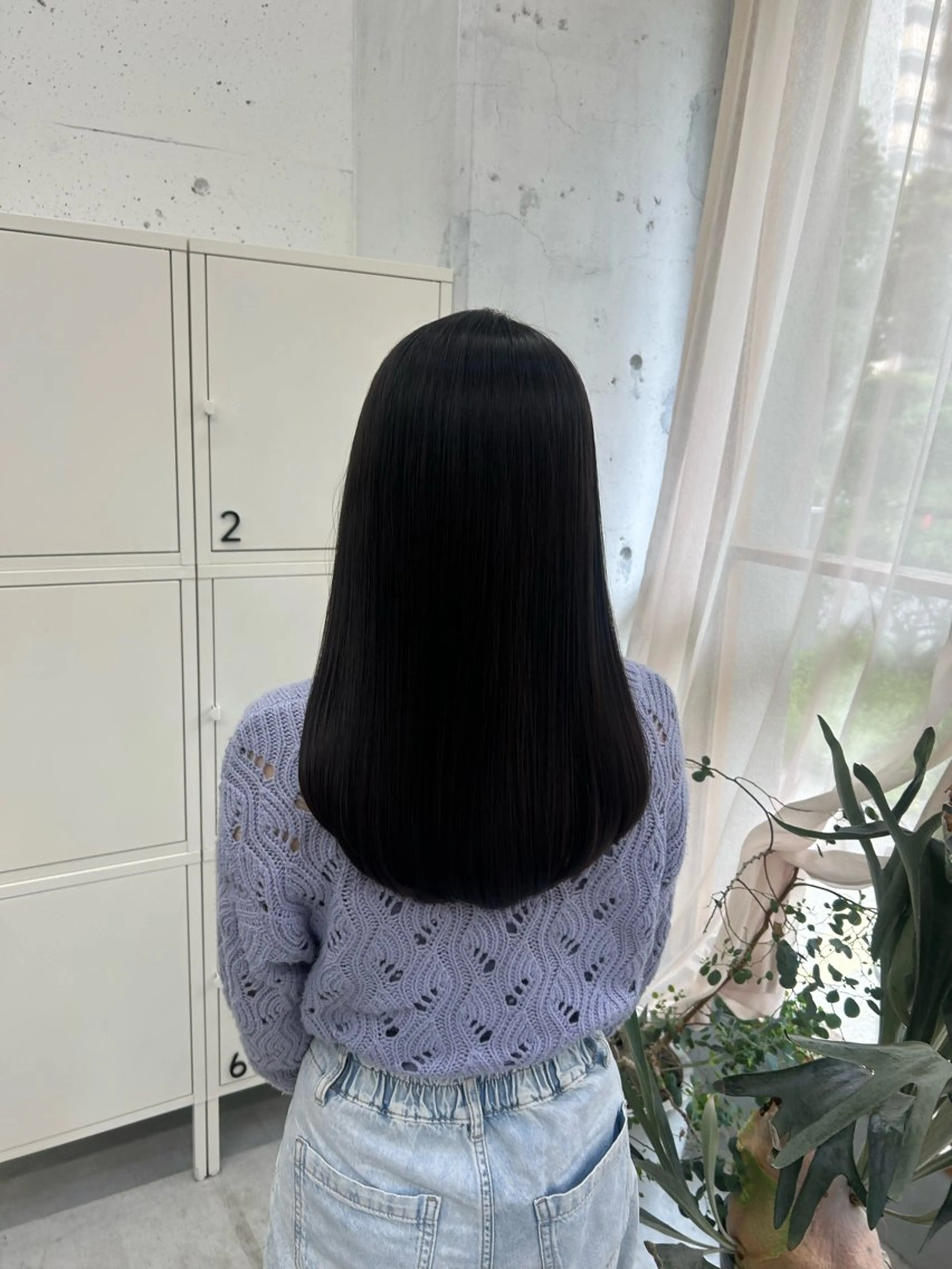 ロング muku所属・メンズカット モデル/ayunaのヘアスタイル