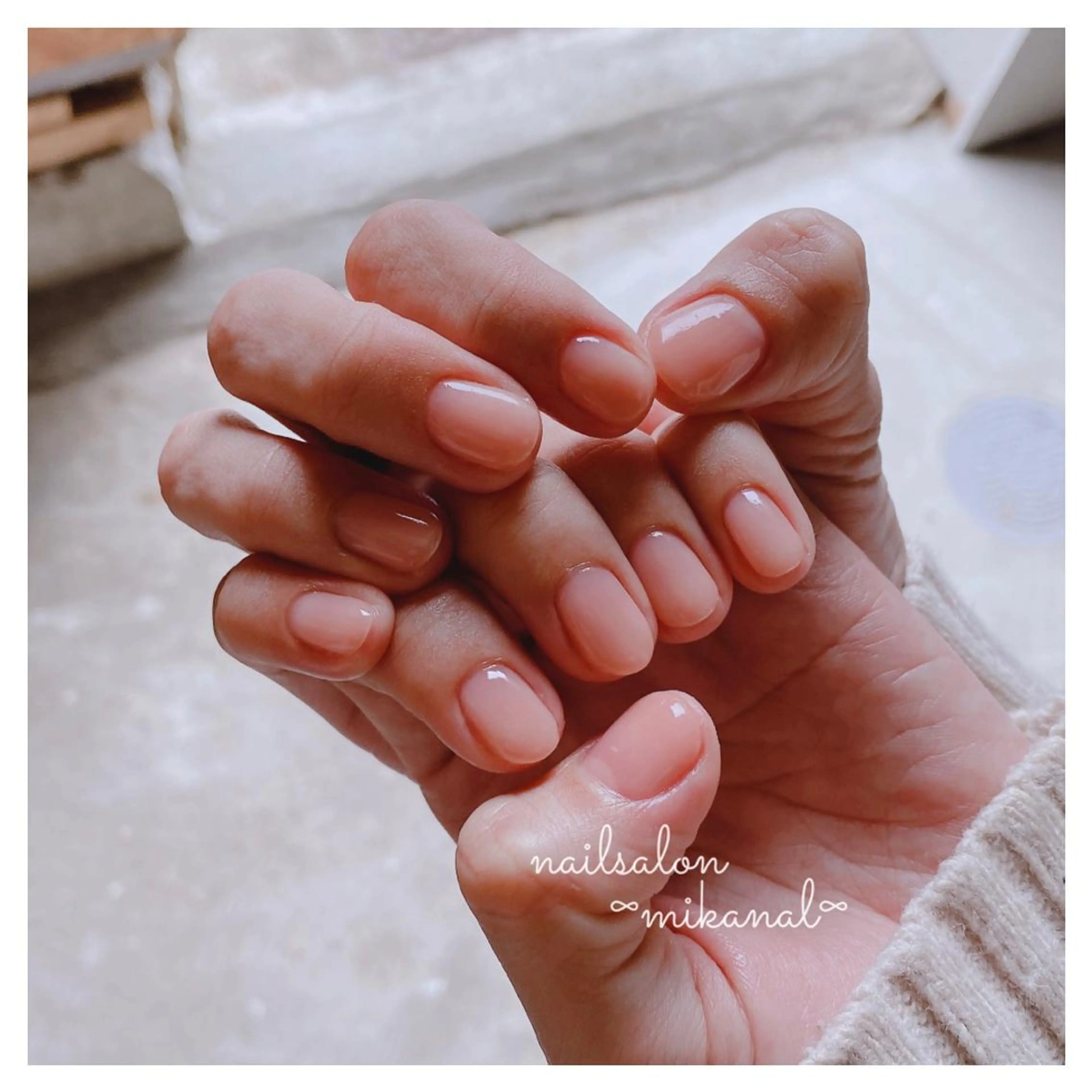 ネイル ハンドネイル フットネイル nailsalon ∞ ﾐｶﾅﾙ ∞のネイルデザイン
