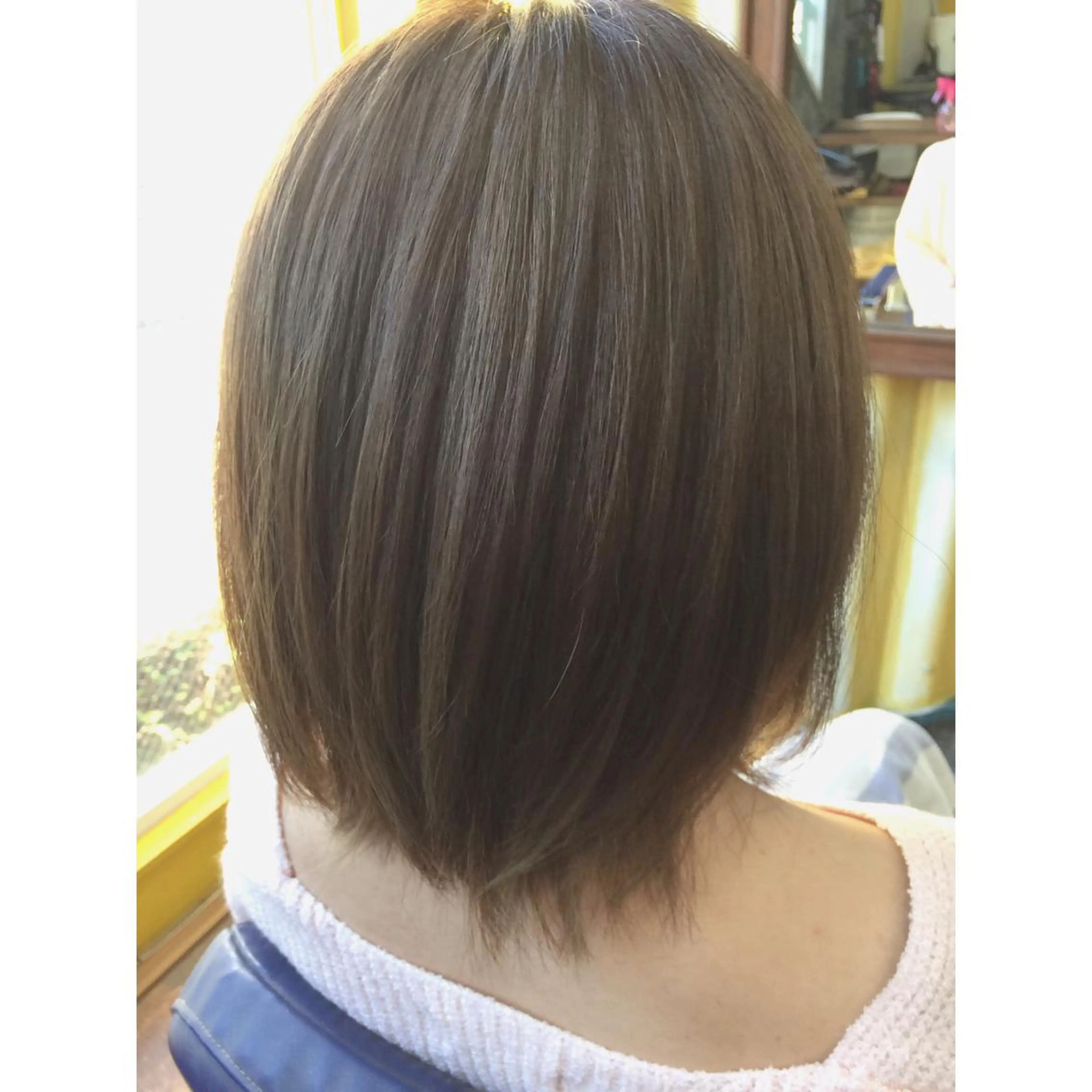 カラー ブルーカラー ブルージュ Hair  Design Lima所属・中村 海のヘアスタイル