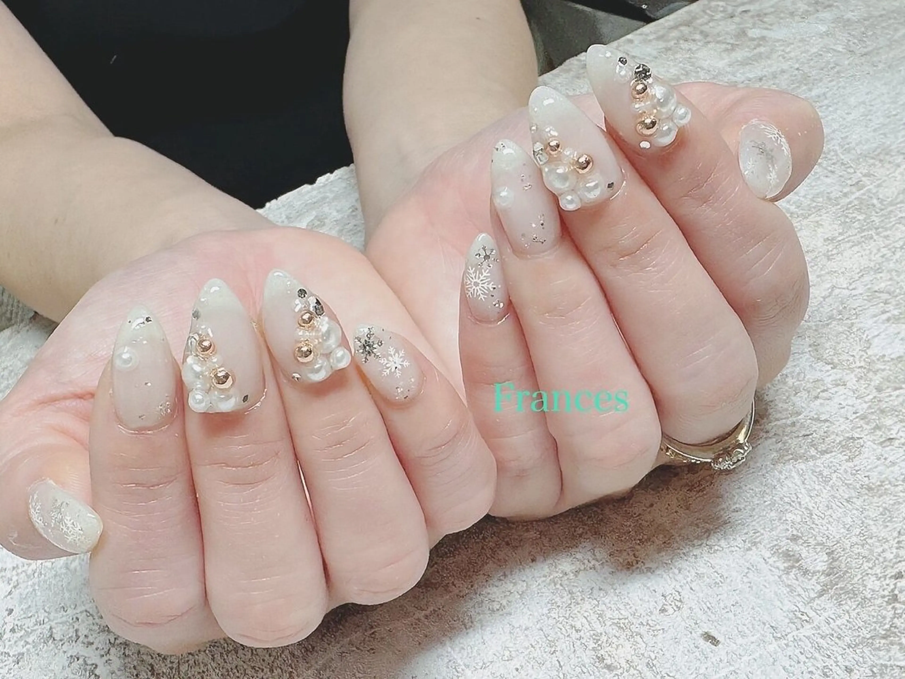 ネイル Frances〜 Grace〜babaのネイルデザイン