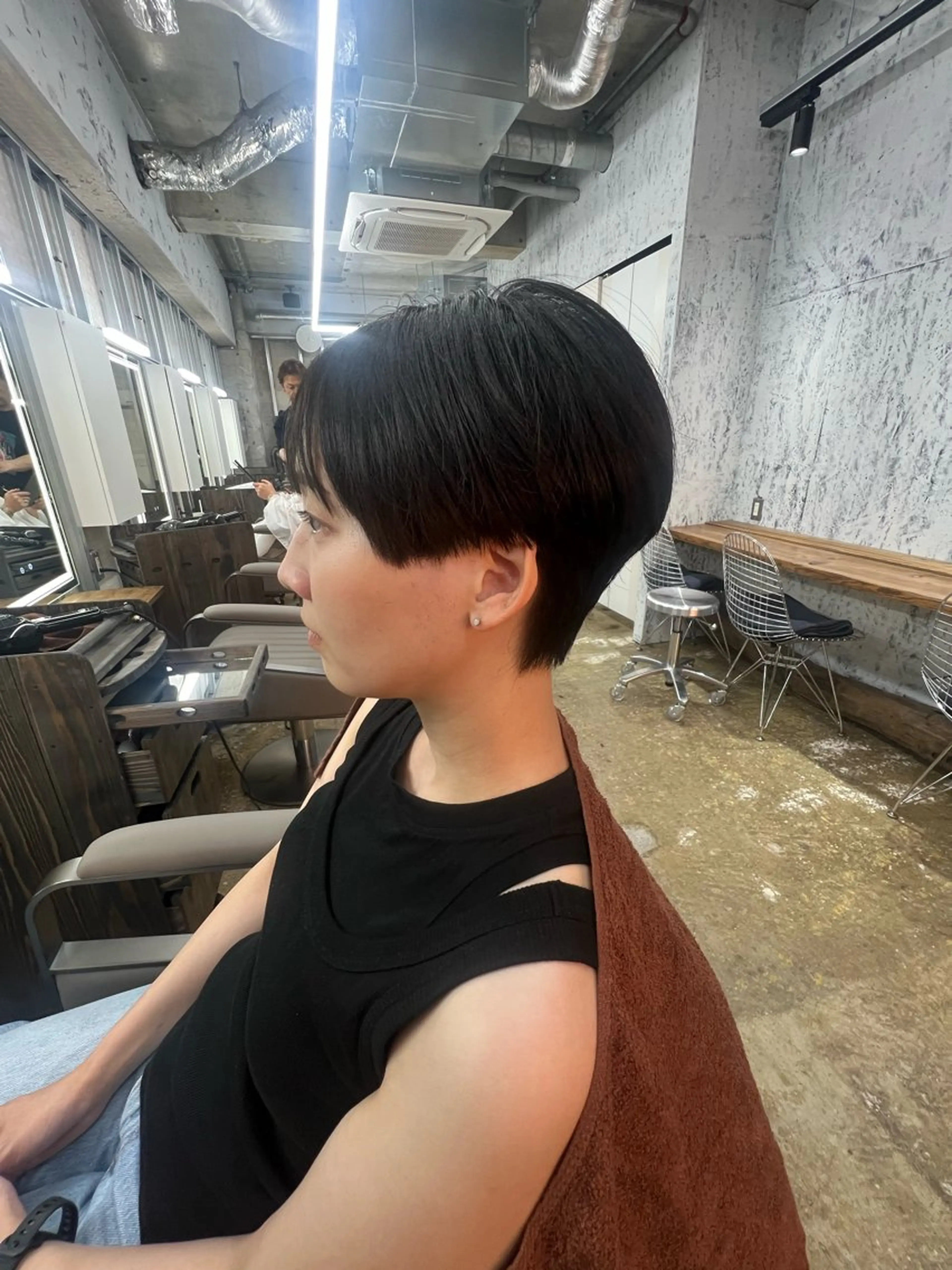 ショート ショートヘア どす こいのヘアスタイル
