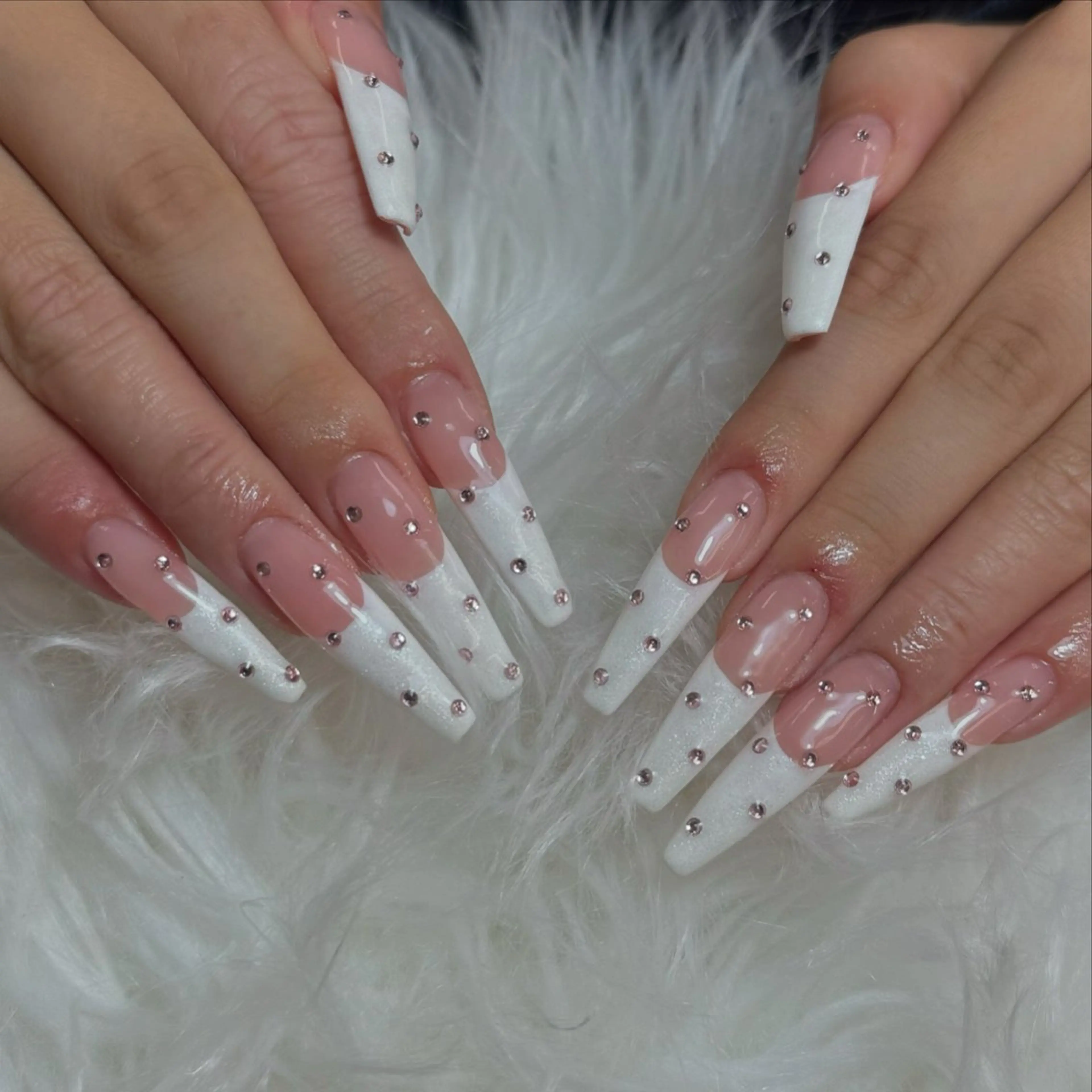 ネイル アートネイル 韓国ネイル 持ち込み ワンホンネイル ハンドネイル Lenie Nail Salonのネイルデザイン