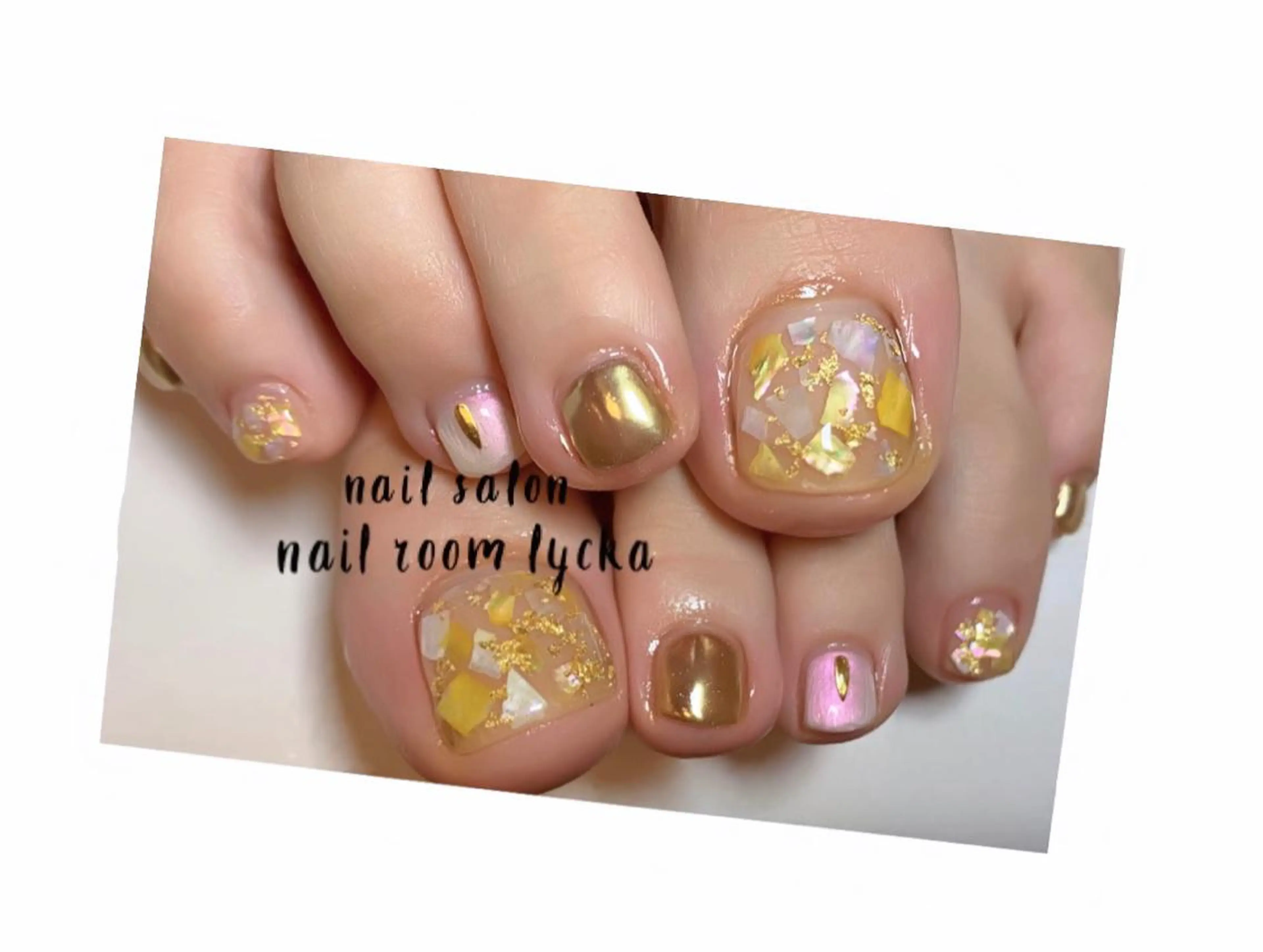 ネイル ﾈｲﾙﾙｰﾑﾘｯｶ 𝐦𝐚𝐲𝐮のネイルデザイン