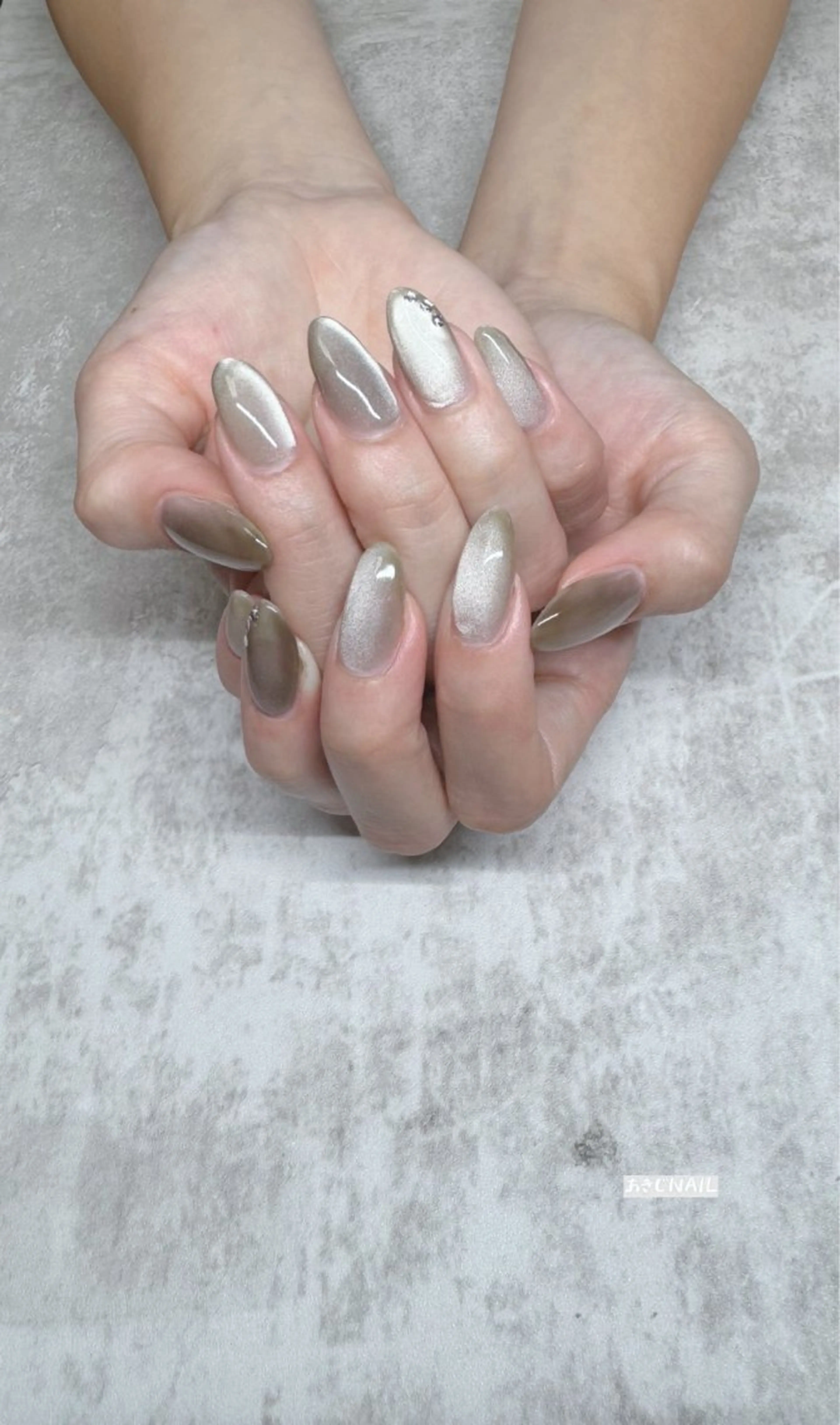 ネイル あきじ NAILのネイルデザイン