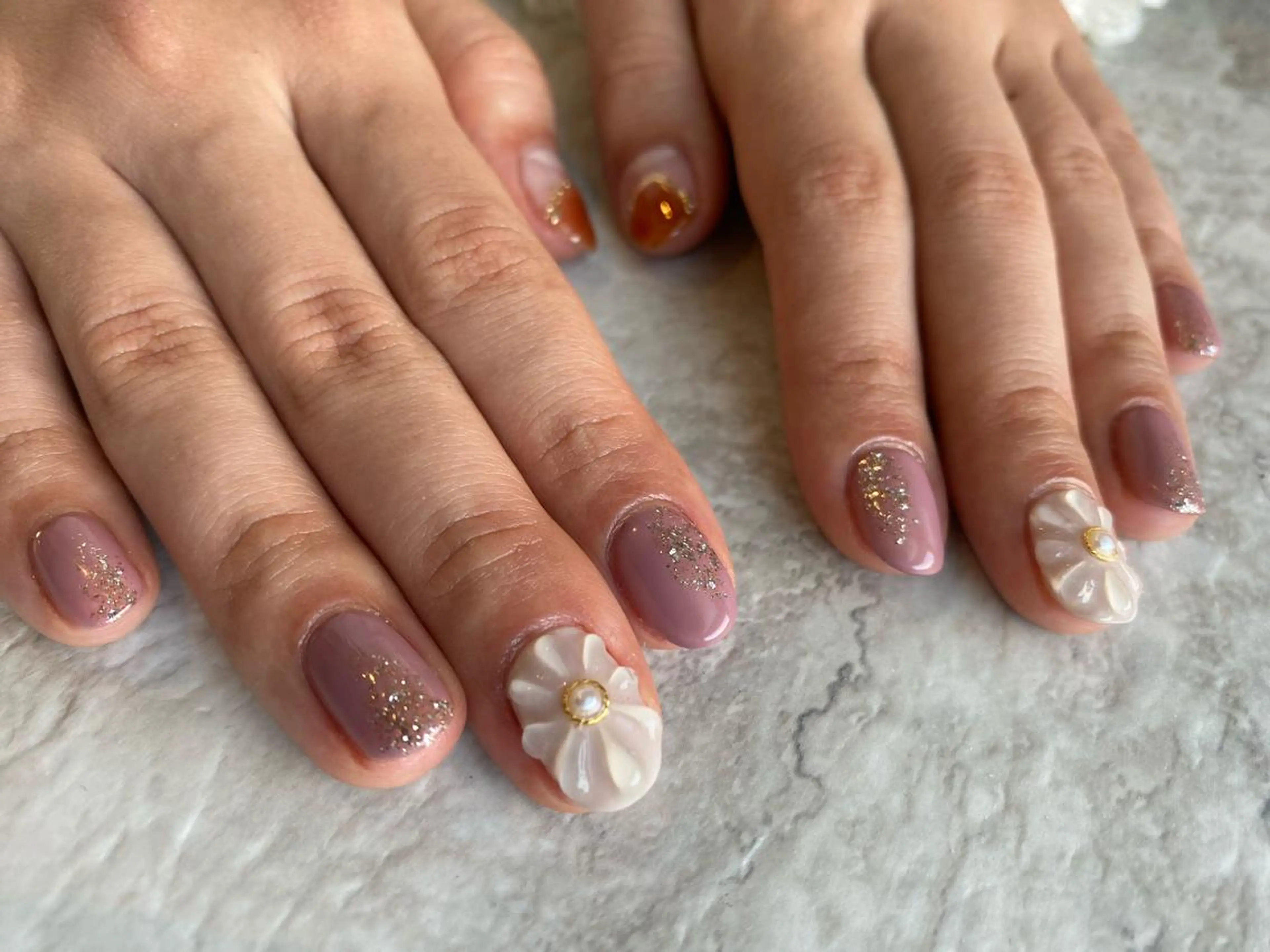 ネイル Elle. ASAMIのネイルデザイン