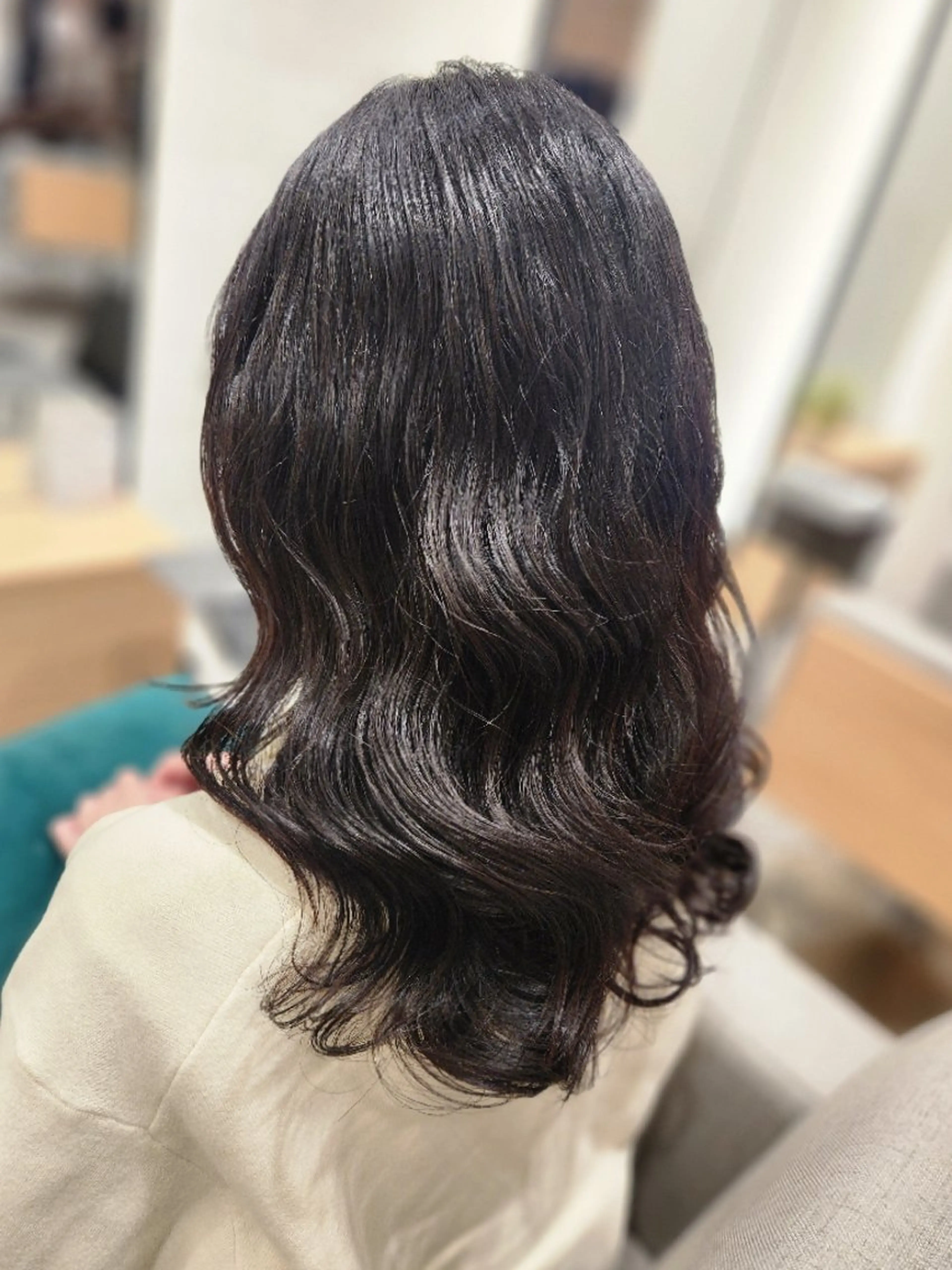 💜限定💜デジタルパーマ＋トリートメント💜　ふんわり感と艶をプラス💜スタイルチェンジもご相談ください✨の写真