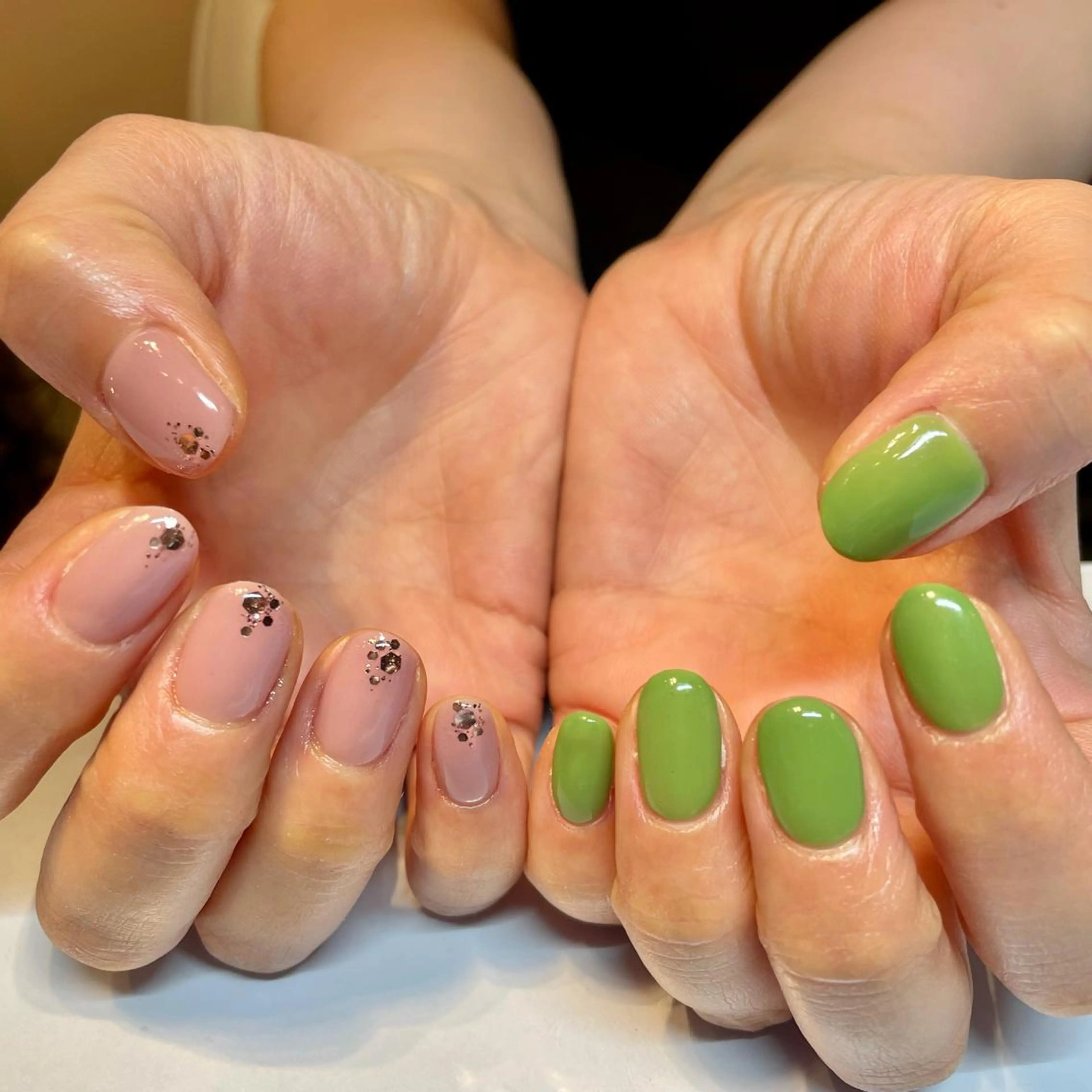 ネイル ハンドネイル Tocowaka マエダのネイルデザイン