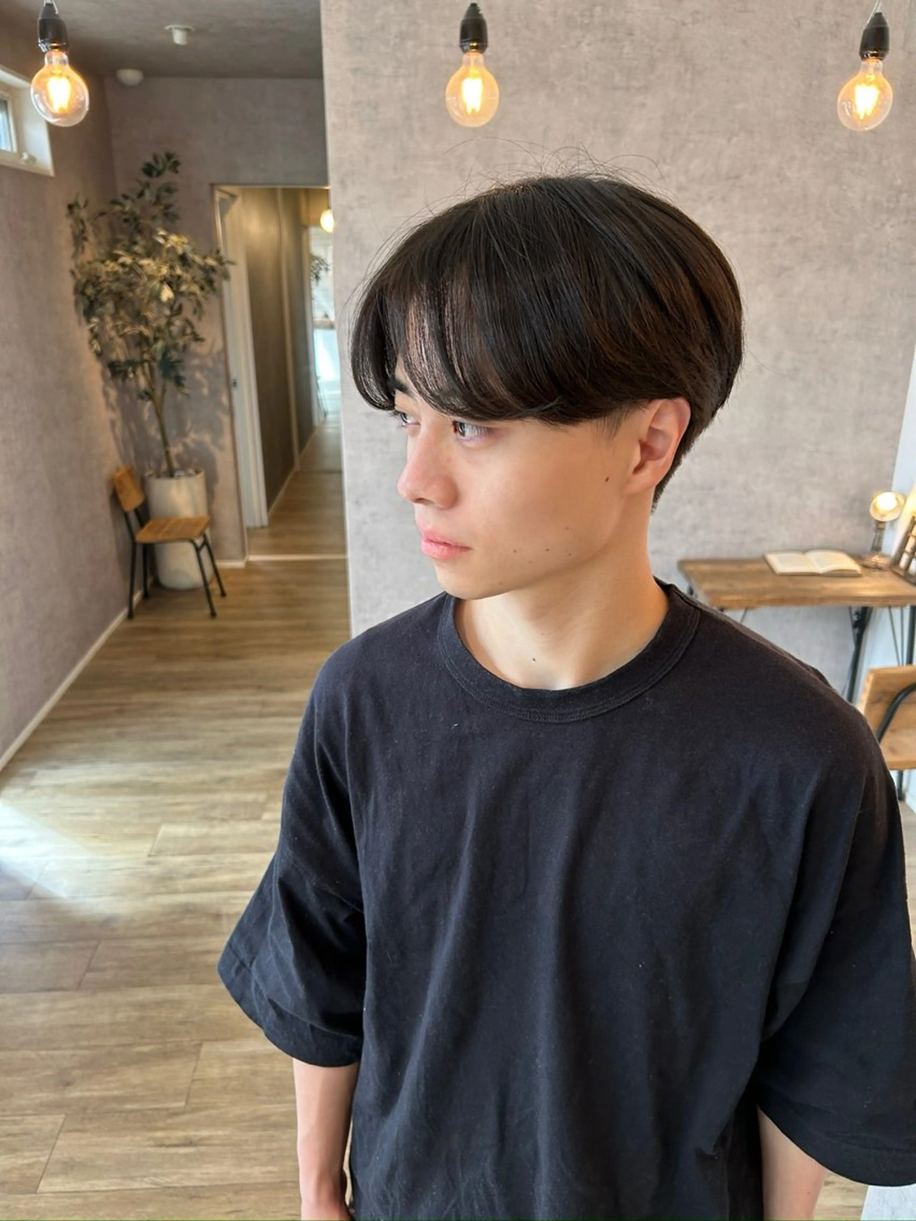 メンズ 神谷 凪のヘアスタイル