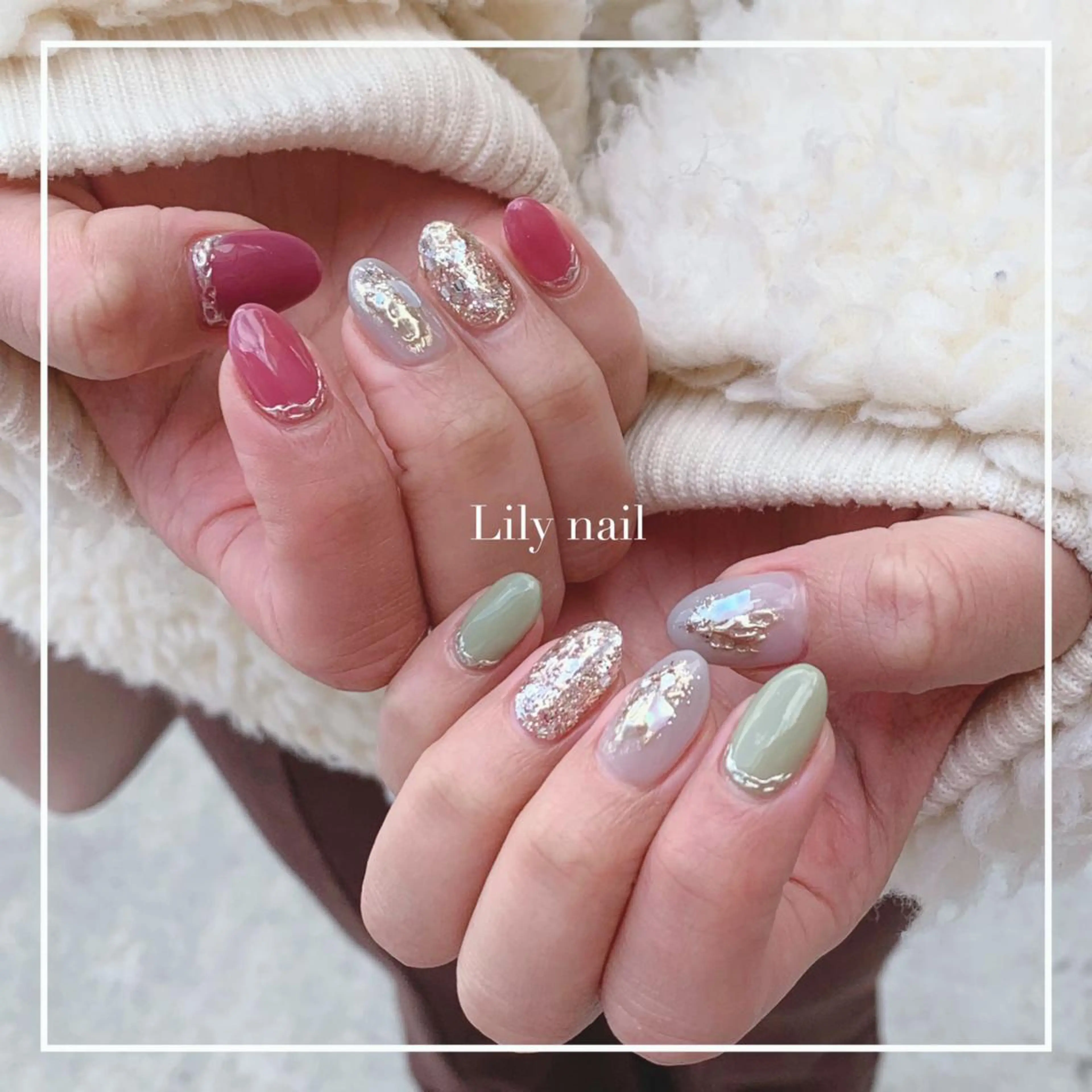 ネイル Nail salon millyのネイルデザイン