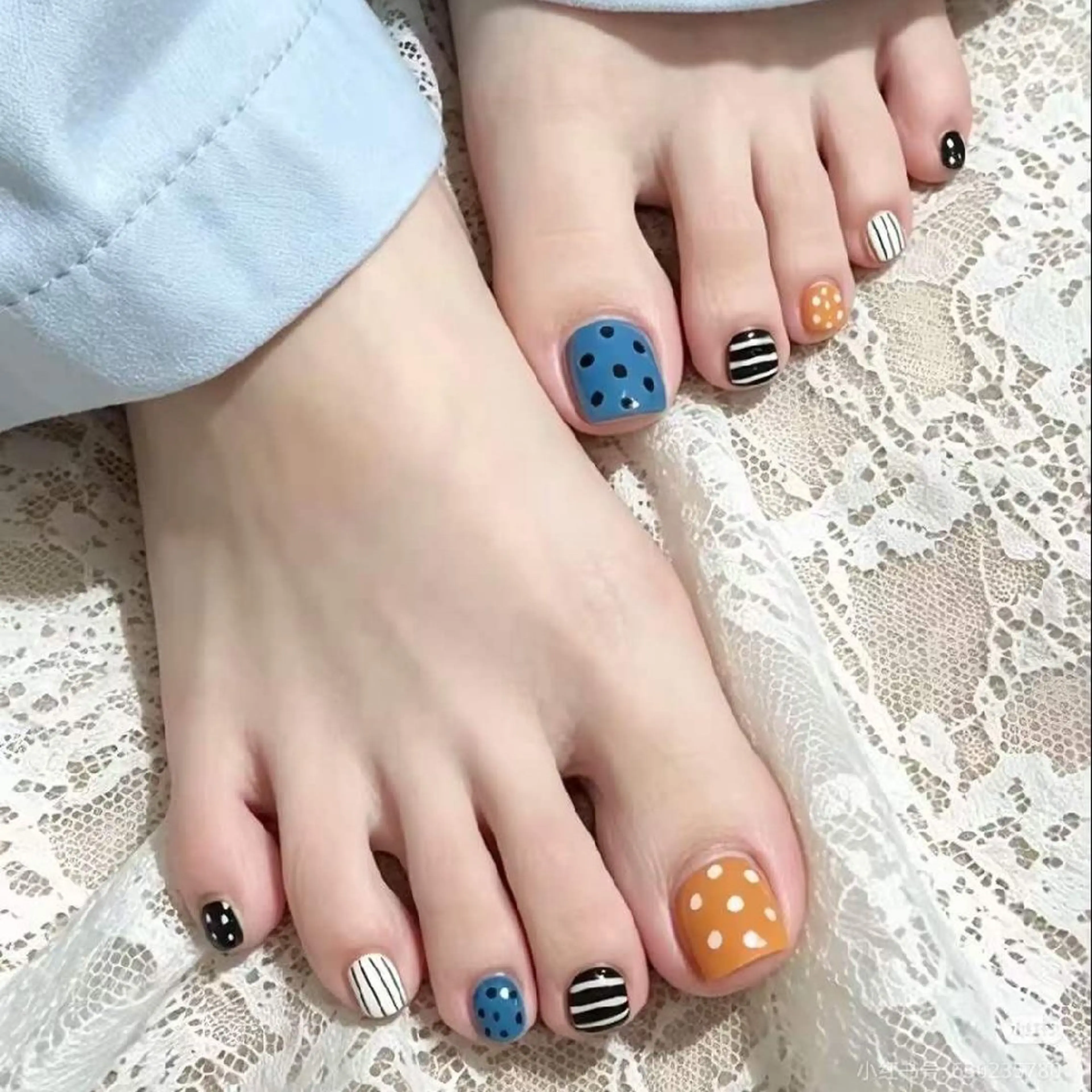 ネイル 小島 阿佑美のネイルデザイン