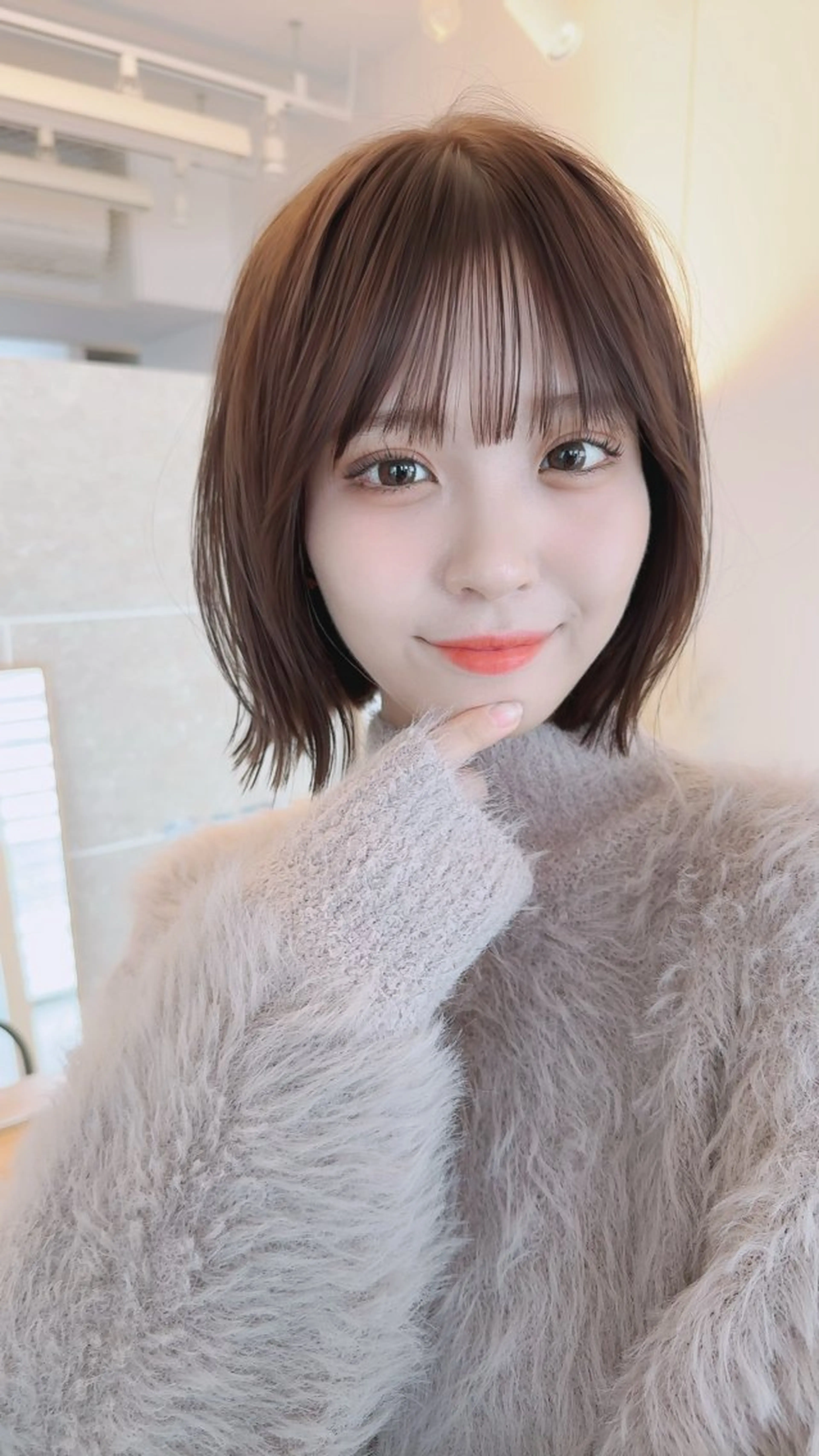 ショート カラー レイヤー職人 横浜/似合わせ/秋山のヘアスタイル