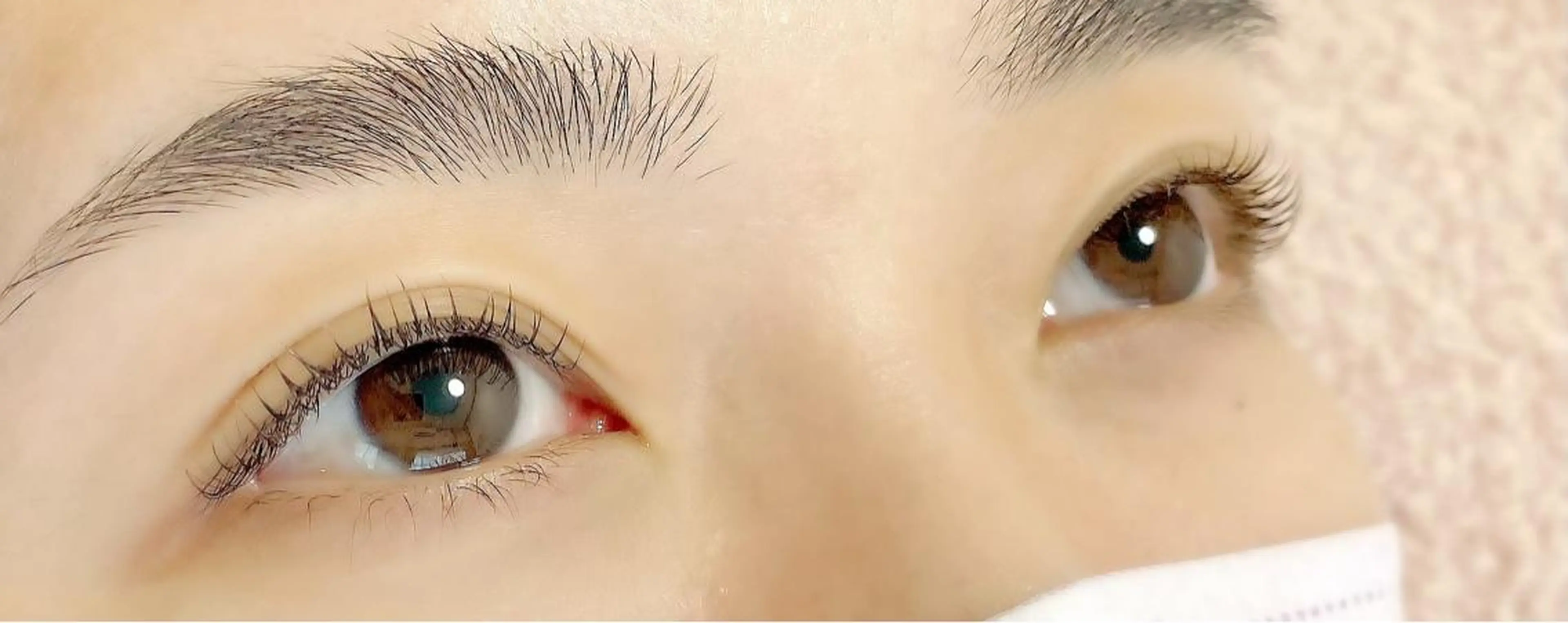 マツエク・マツパ 【那覇/束感まつ毛 /LED】ｷｬﾒﾙのマツエク・マツパデザイン