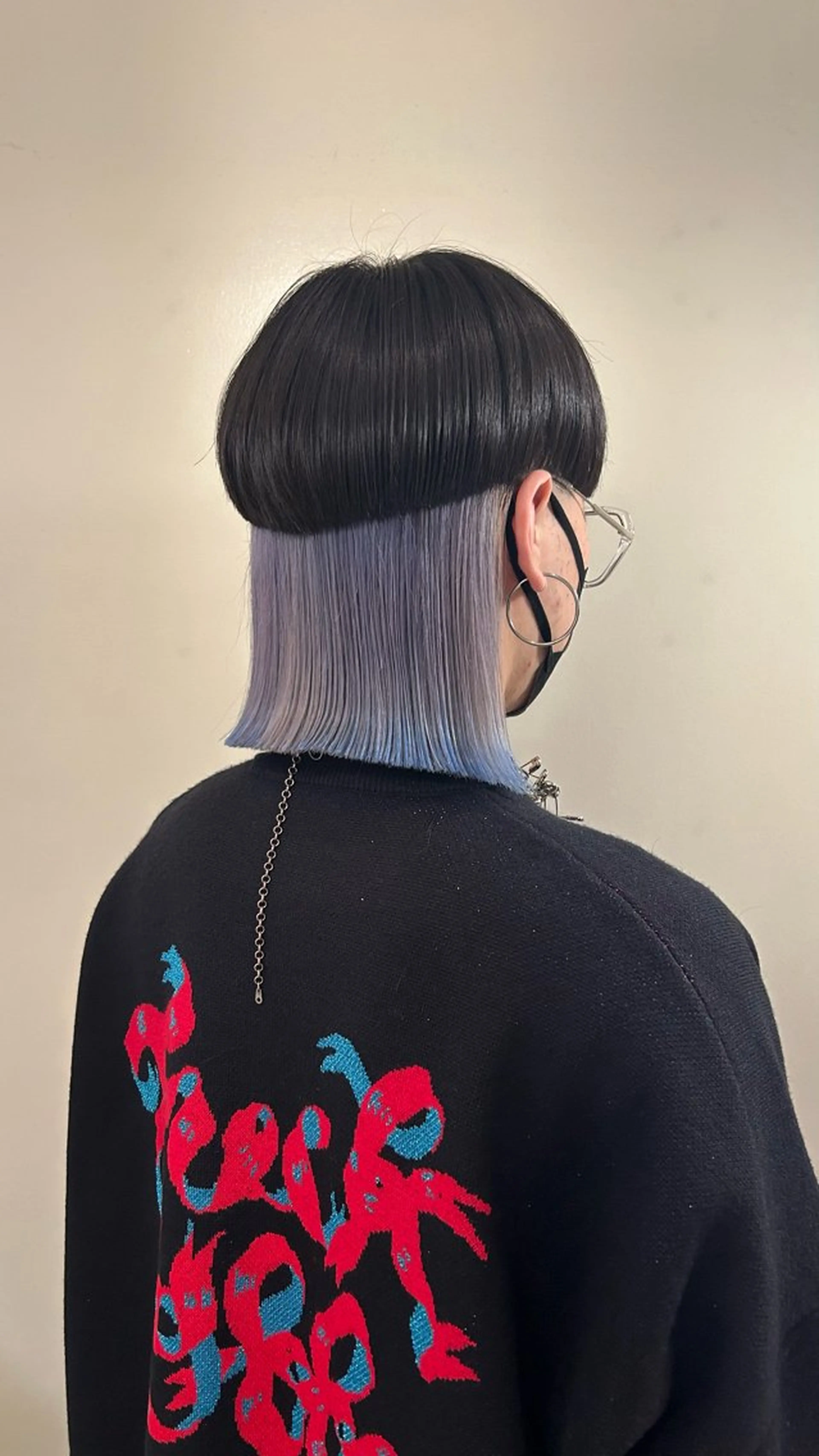 メンズ カット ヘアカラー トリートメント 塚田 銀太のヘアスタイル