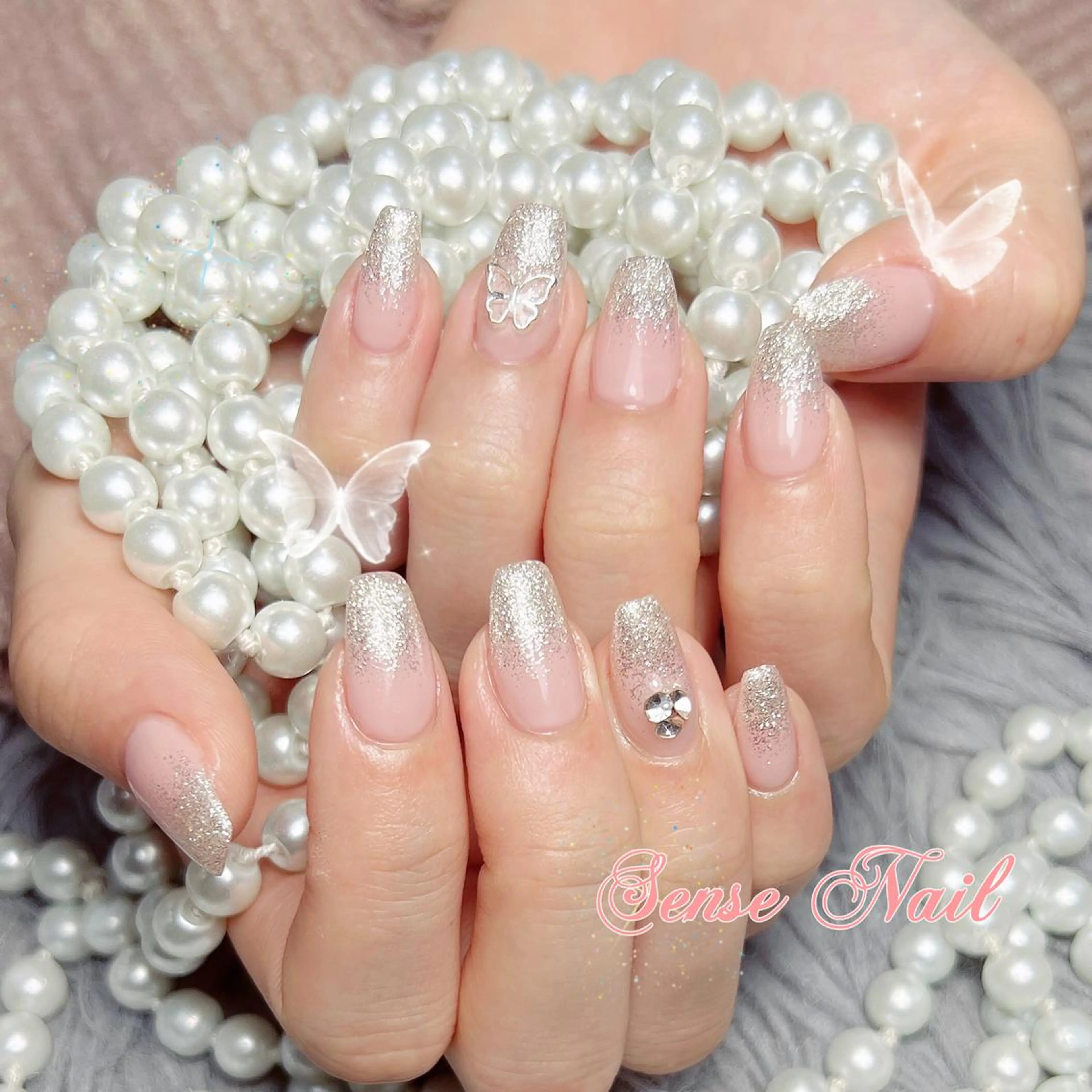 ネイル ハンドネイル ハンドケア 🎀Sense Nail渋谷店🎀のネイルデザイン