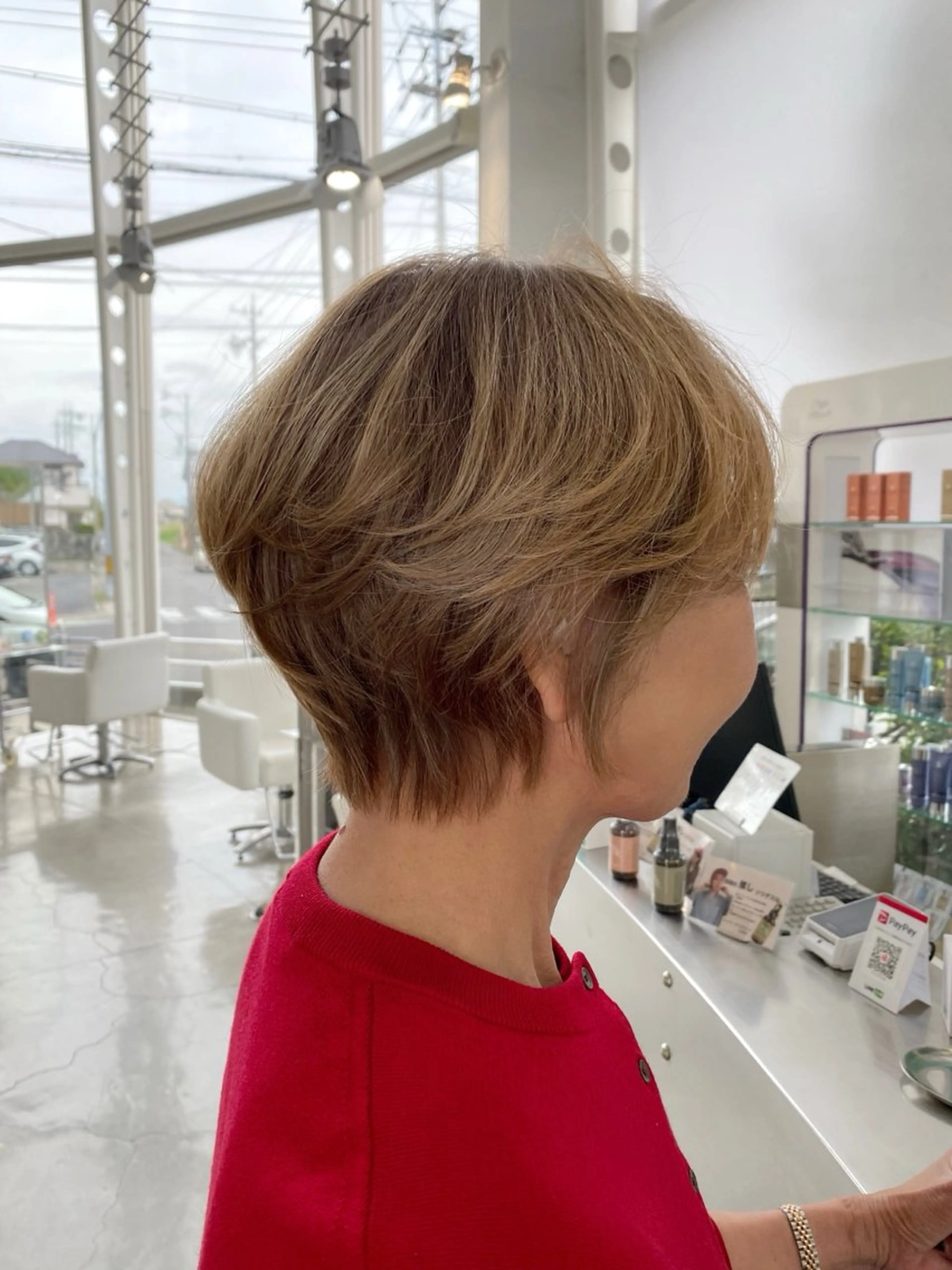 ショート カラー topstylist ／ゆーきのヘアスタイル