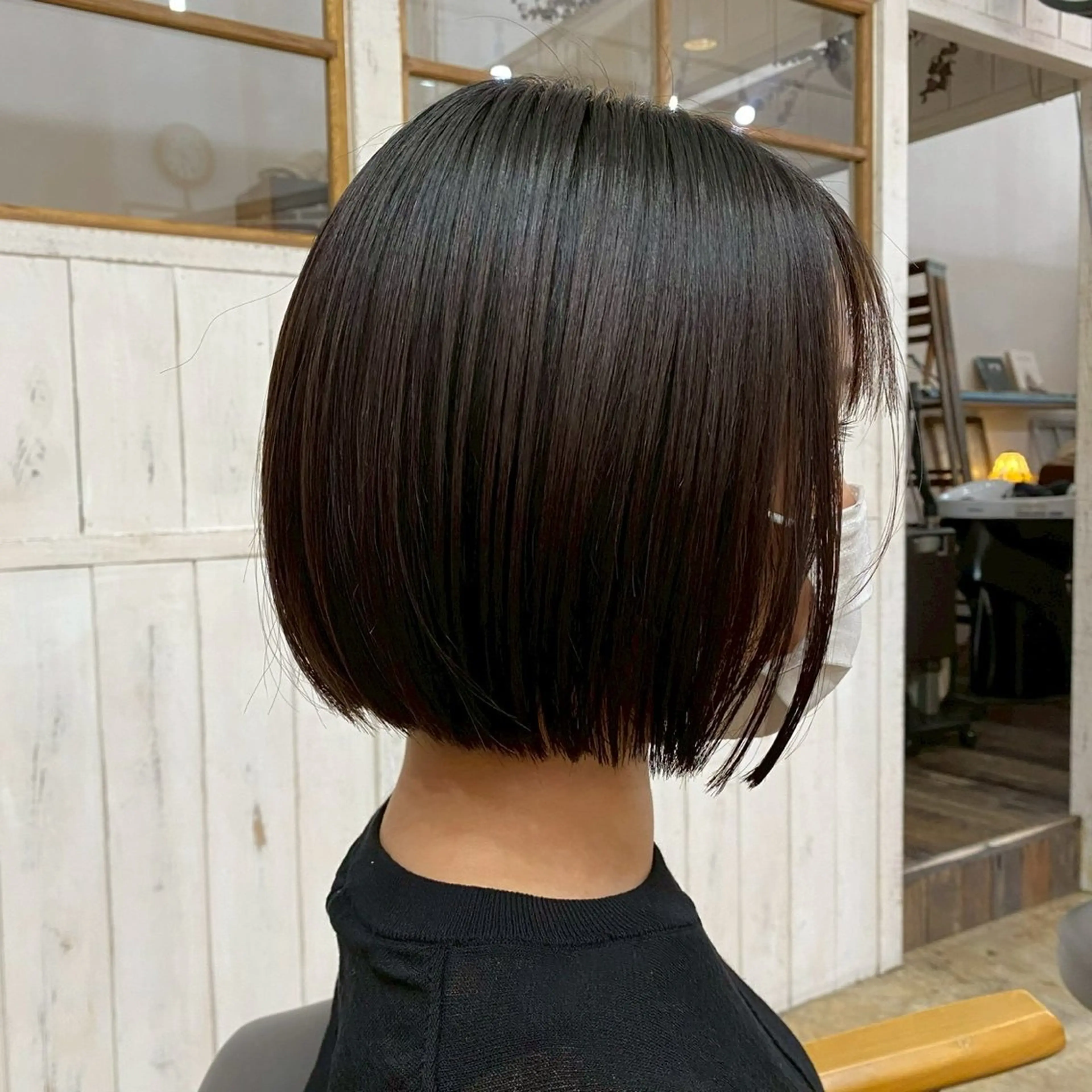 ショート 山口 真里亜のヘアスタイル