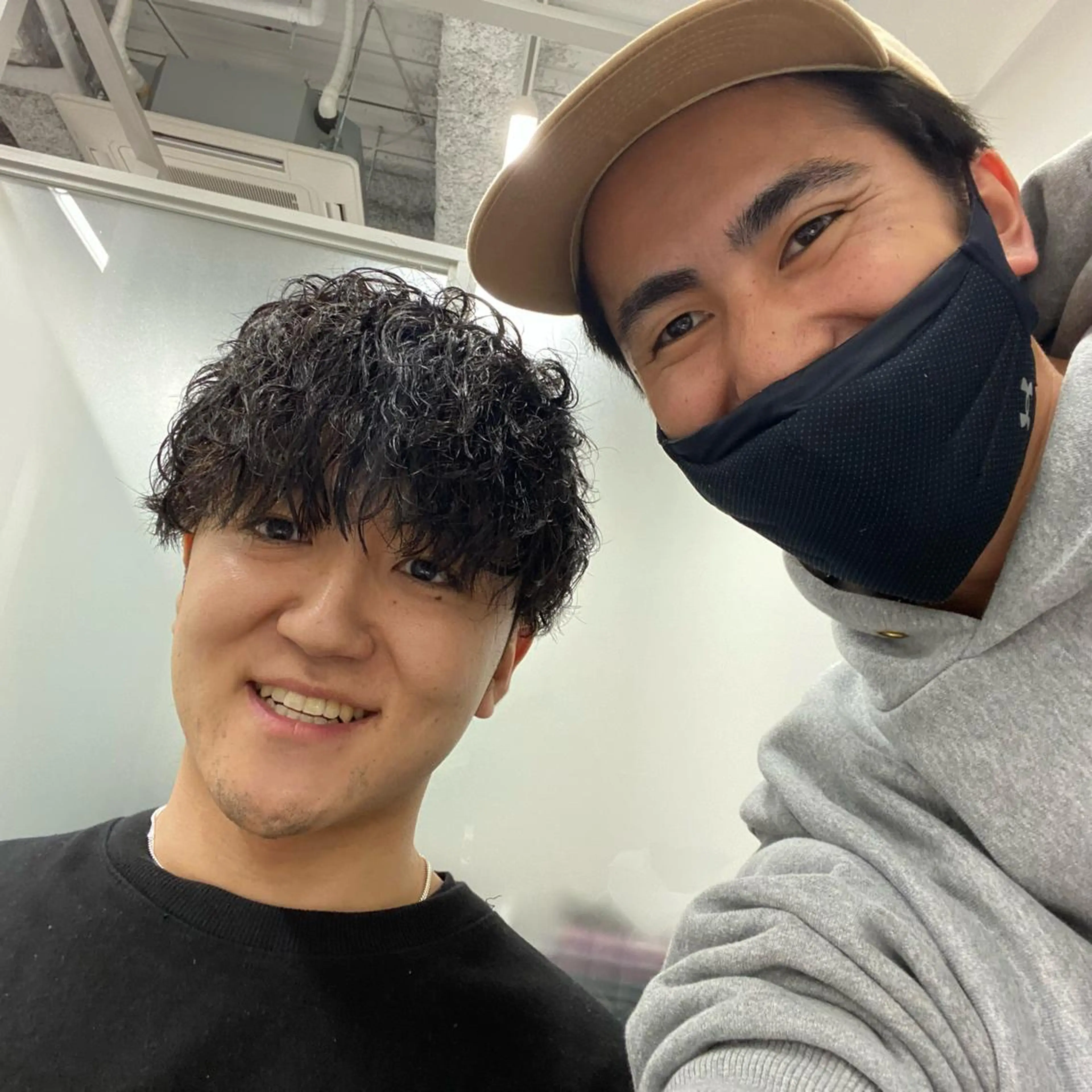 パーマ メンズ メンズパーマ メンズパーマ専門★★ ナカゾノのヘアスタイル