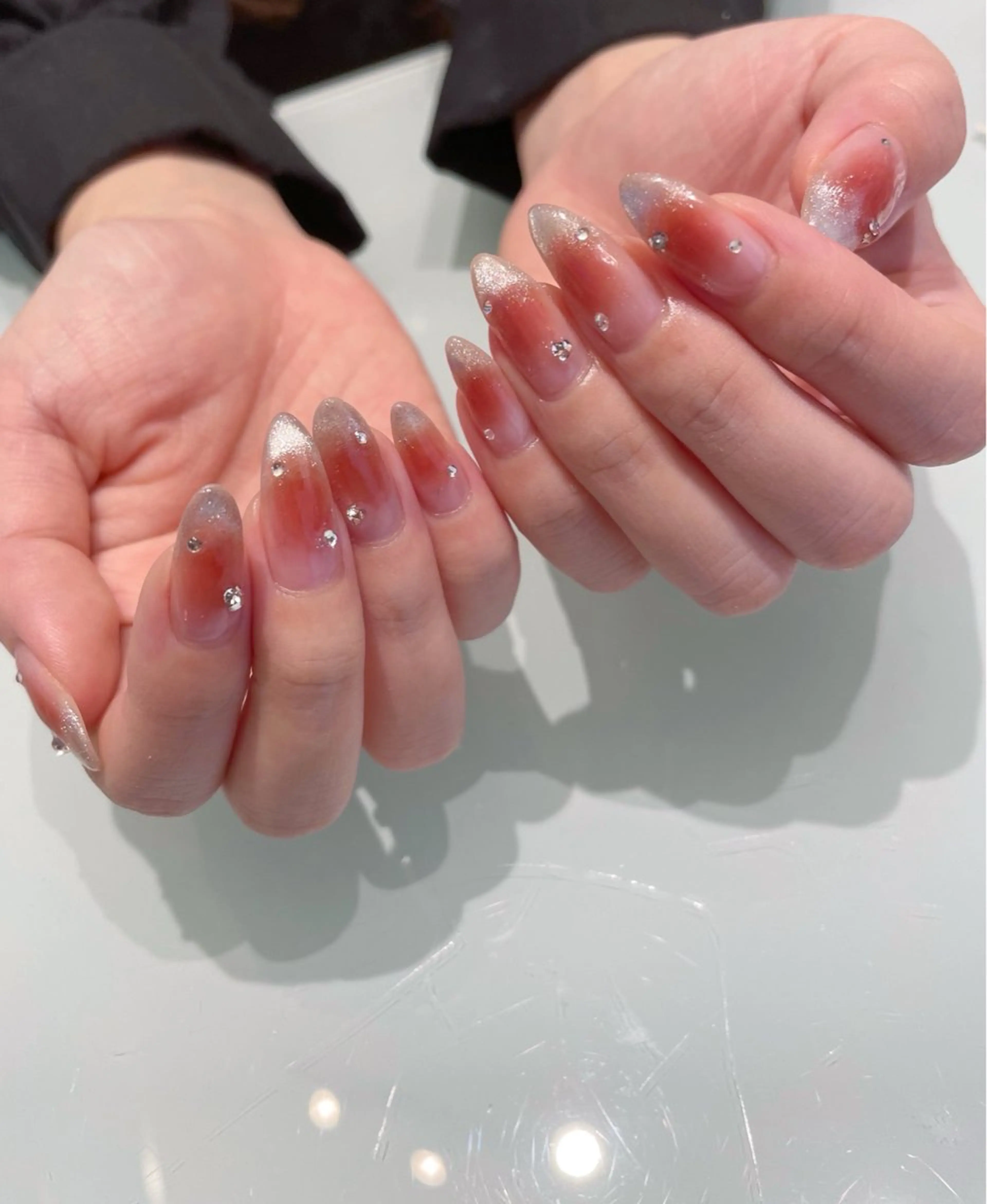 ネイル チークネイル ハンドネイル ハンドケア 西日暮里駅徒歩1分/ NAIL106Gのネイルデザイン