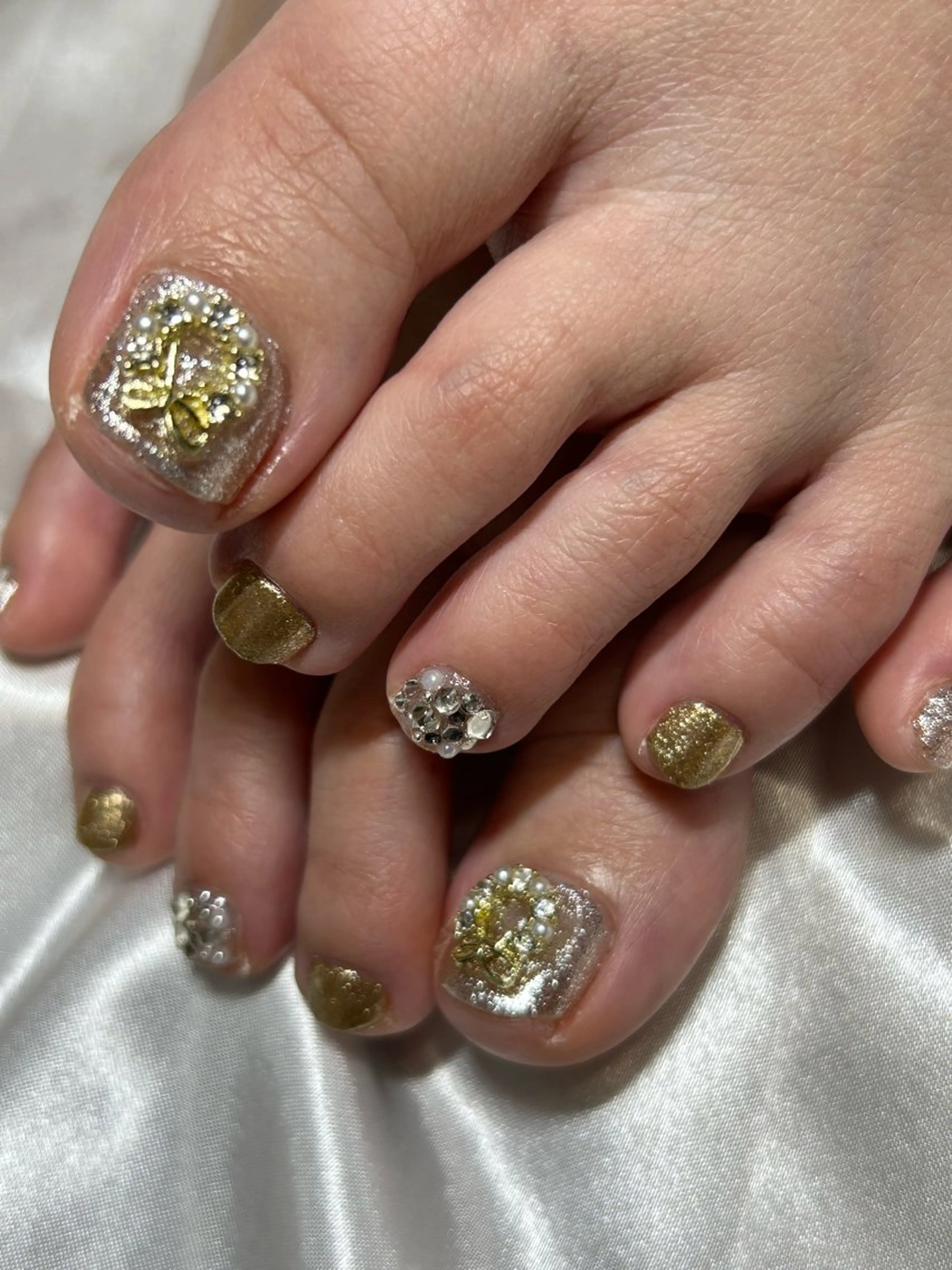 ネイル belle nail 1552のネイルデザイン