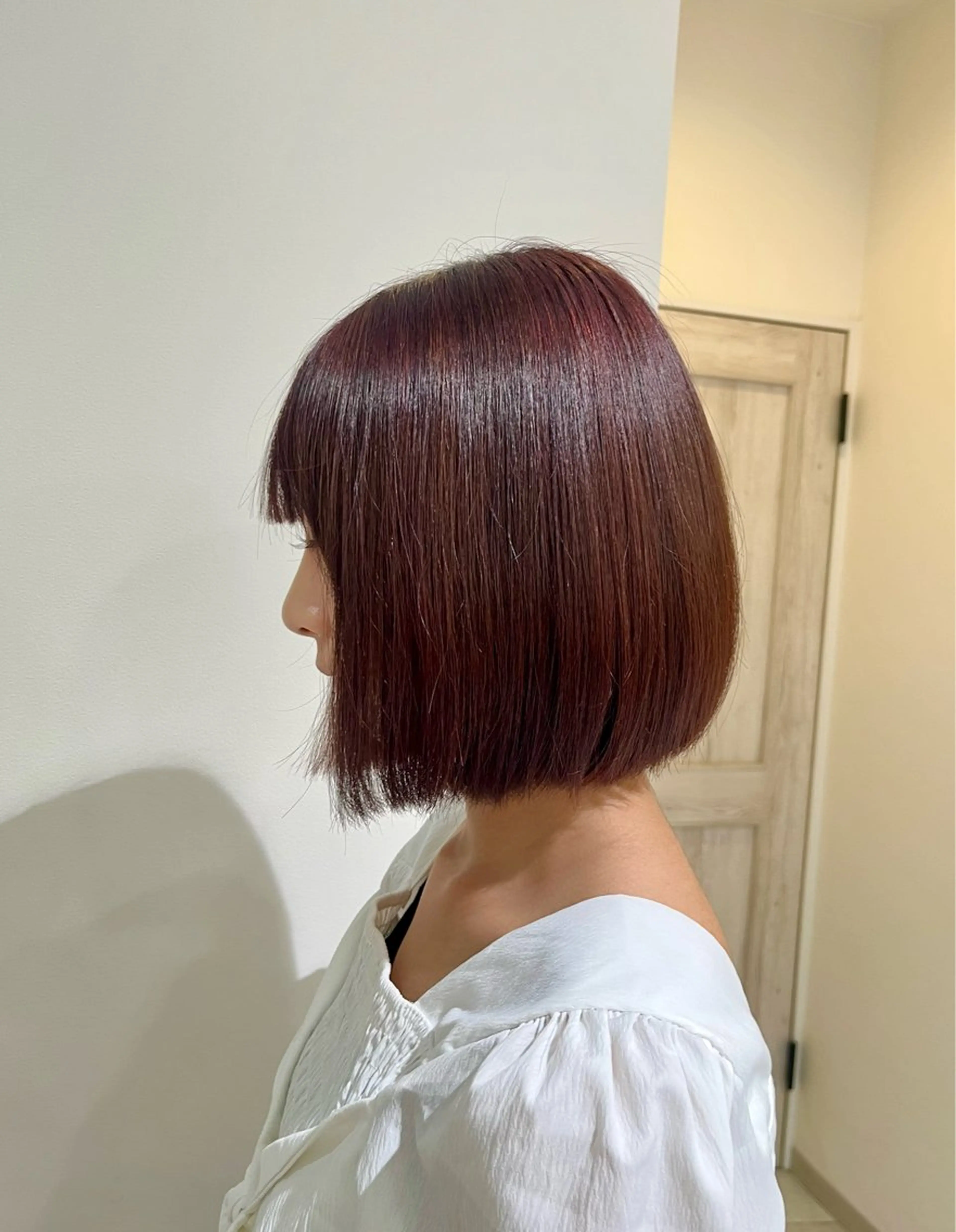 ショート カラー ヘアカラー 所 有紗のヘアスタイル