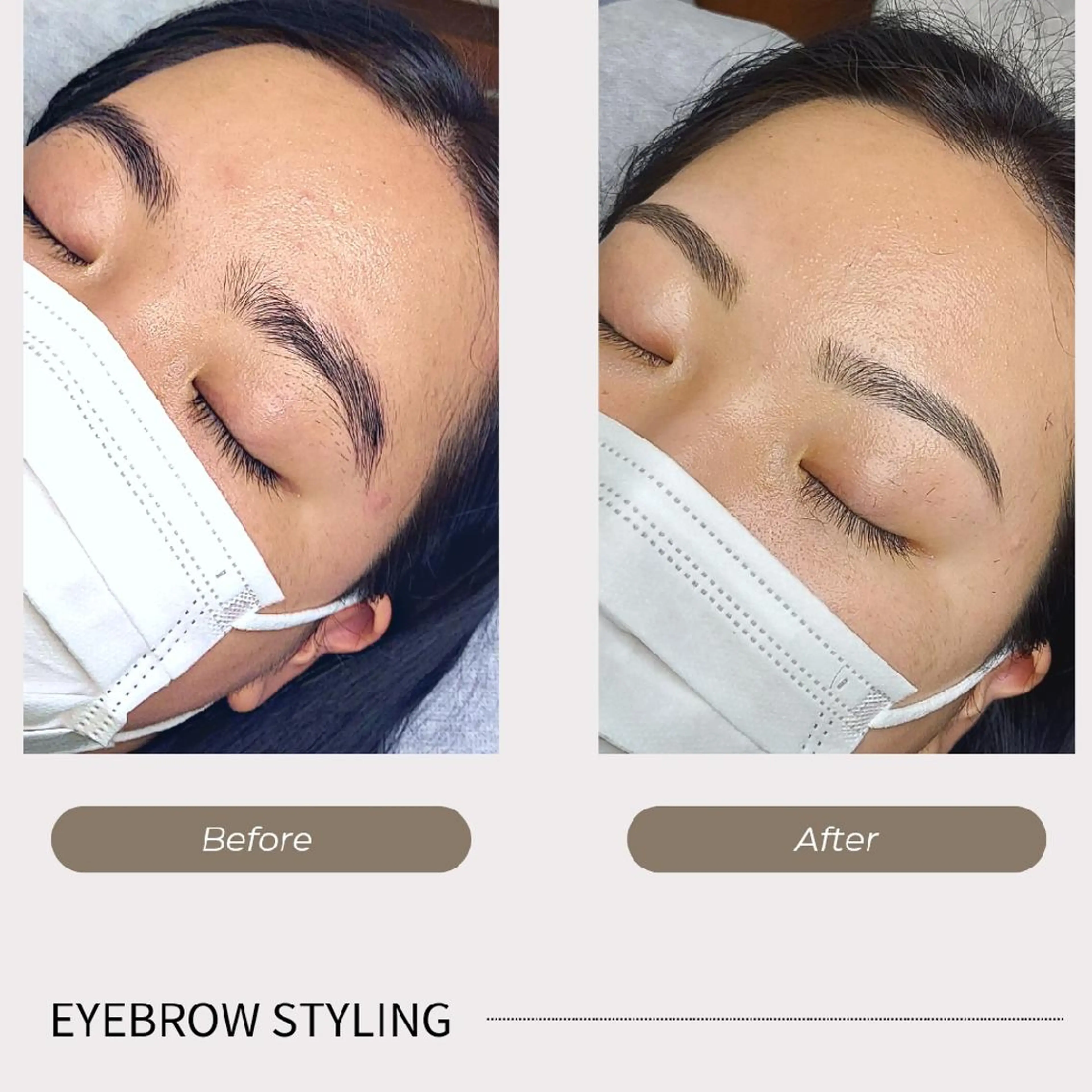 アイブロウ ワックス脱毛 眉カット その他(アイブロウ) U_la [ウーラ] 片岡の眉毛・アイブロウイメージ