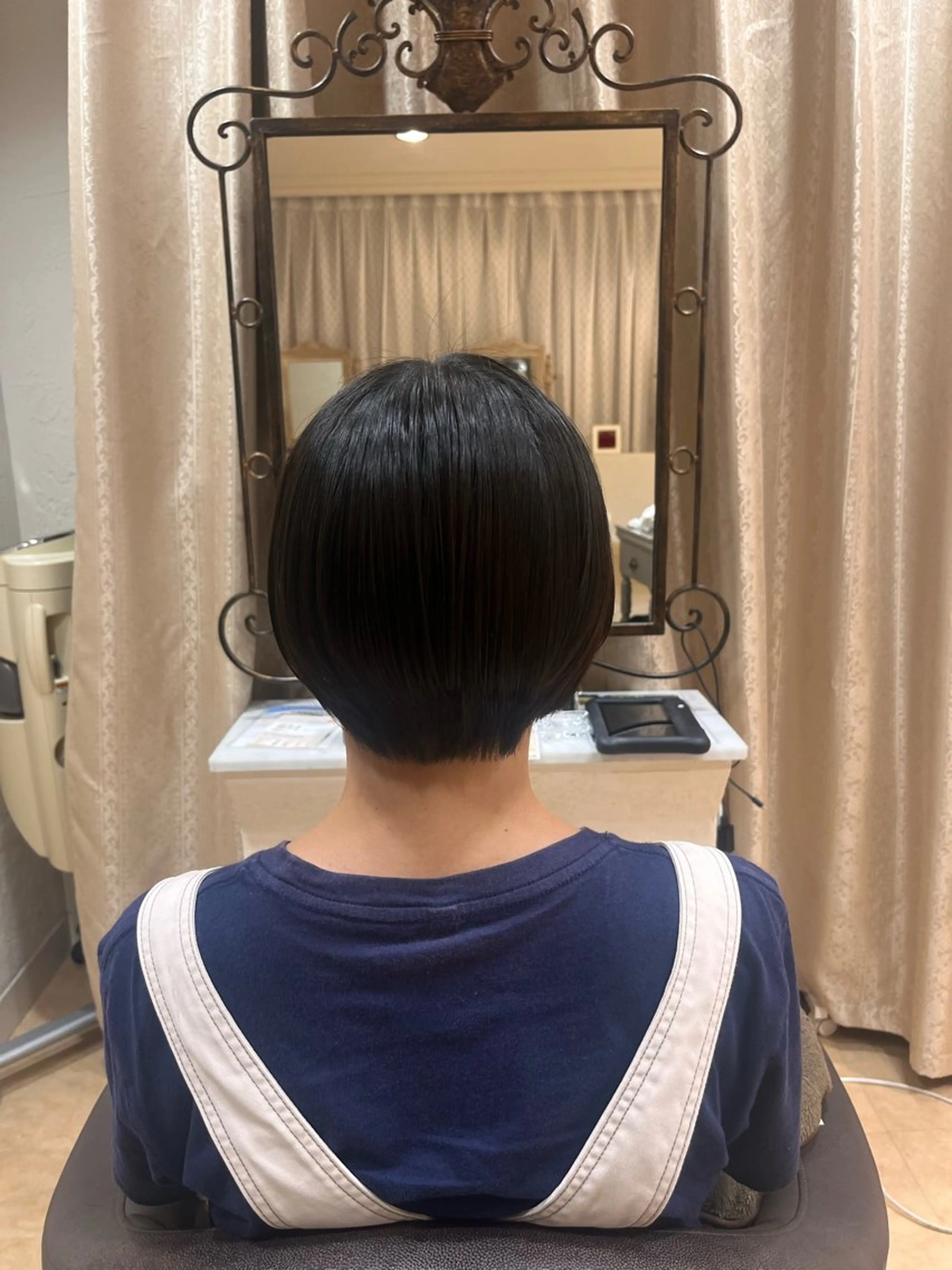 ショート 野村 佳蓮のヘアスタイル