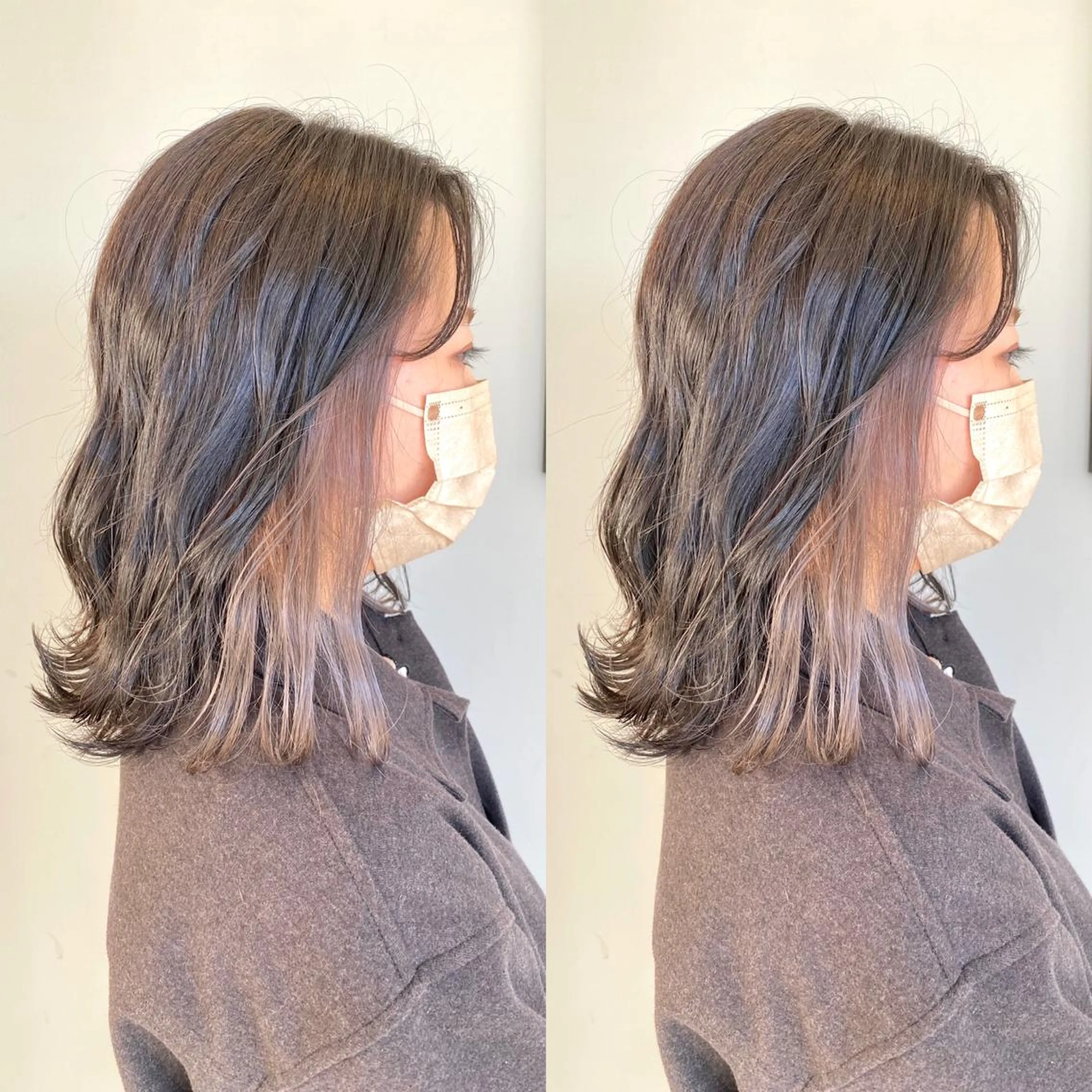 カラー 神山 大樹✂︎宇都宮江曽島のヘアスタイル