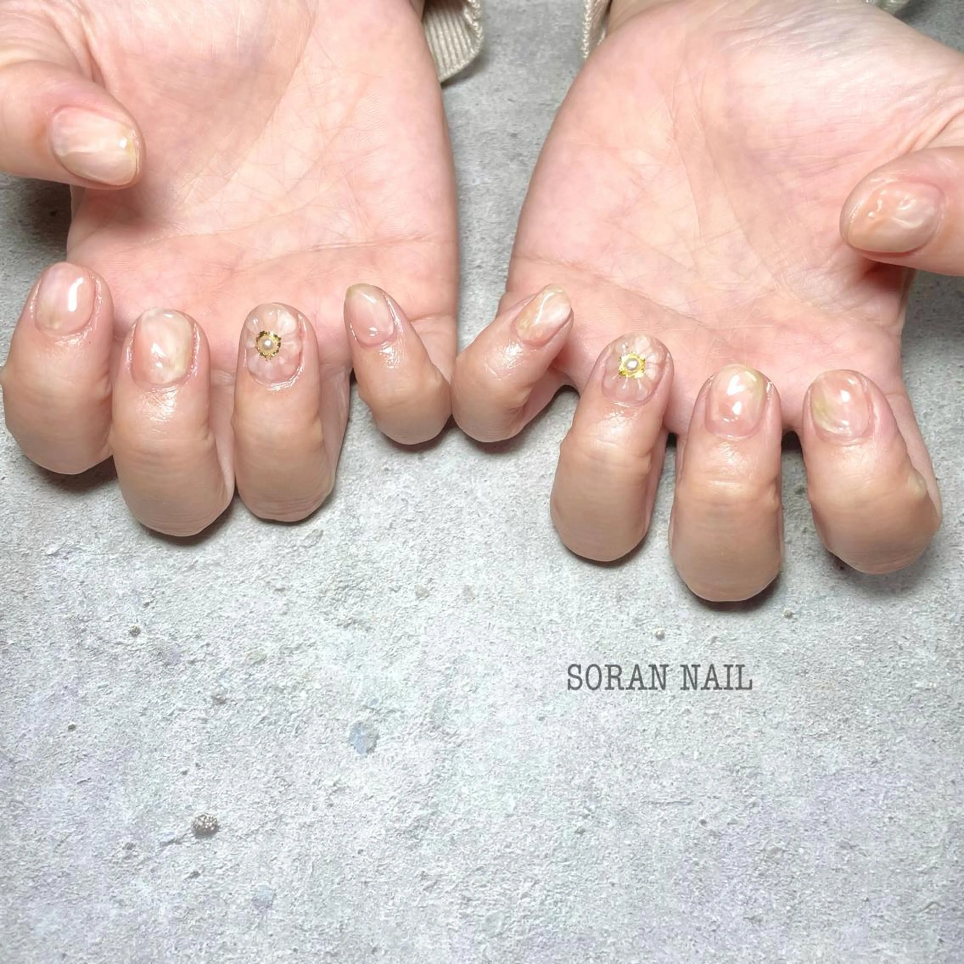 ネイル ハンドネイル soran nailのネイルデザイン