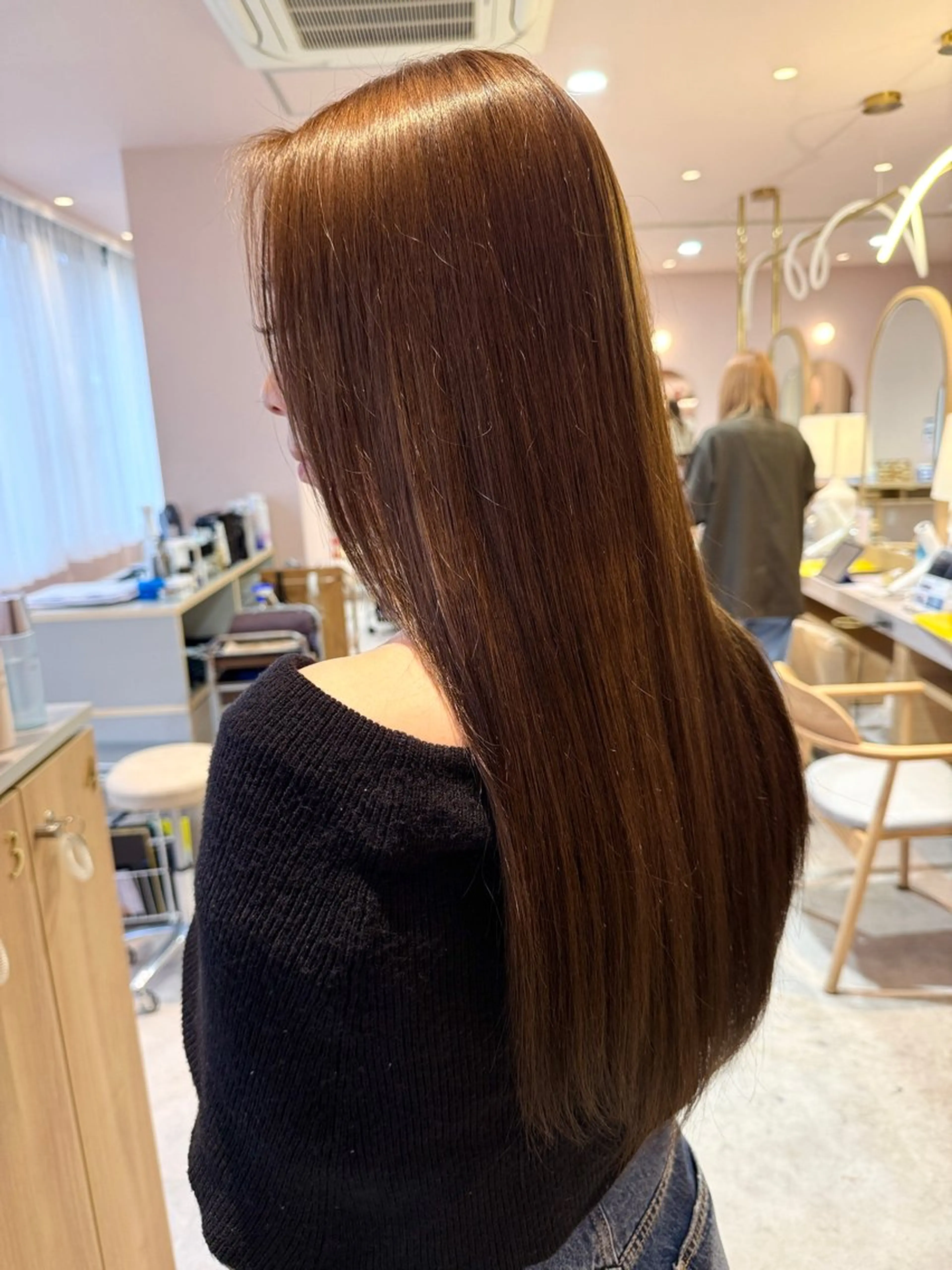 ロング ヘアカラー merc.☘️平岩 那月のヘアスタイル