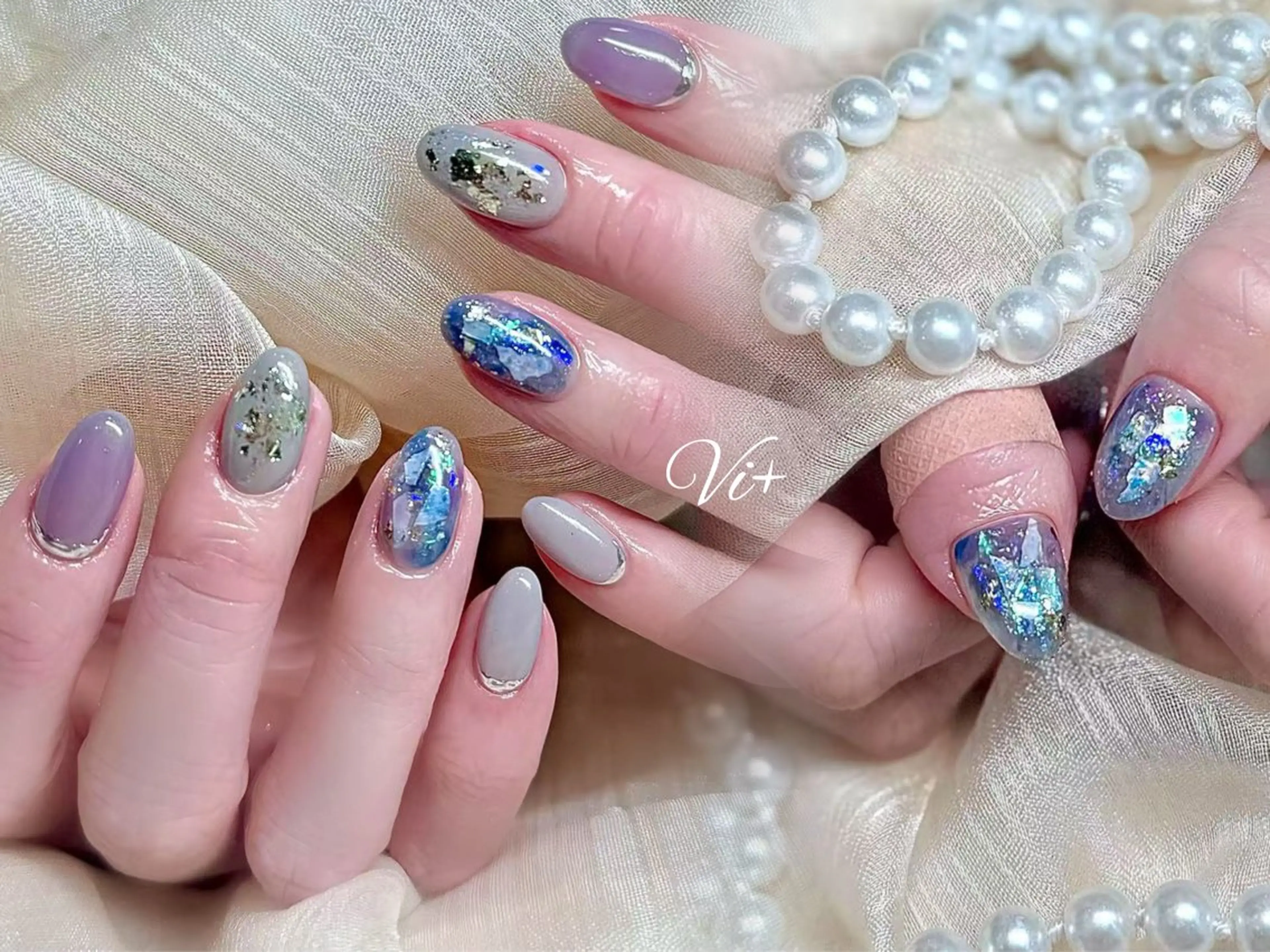 ネイル ハンドネイル ✨Nailsalon Vi+✨のネイルデザイン