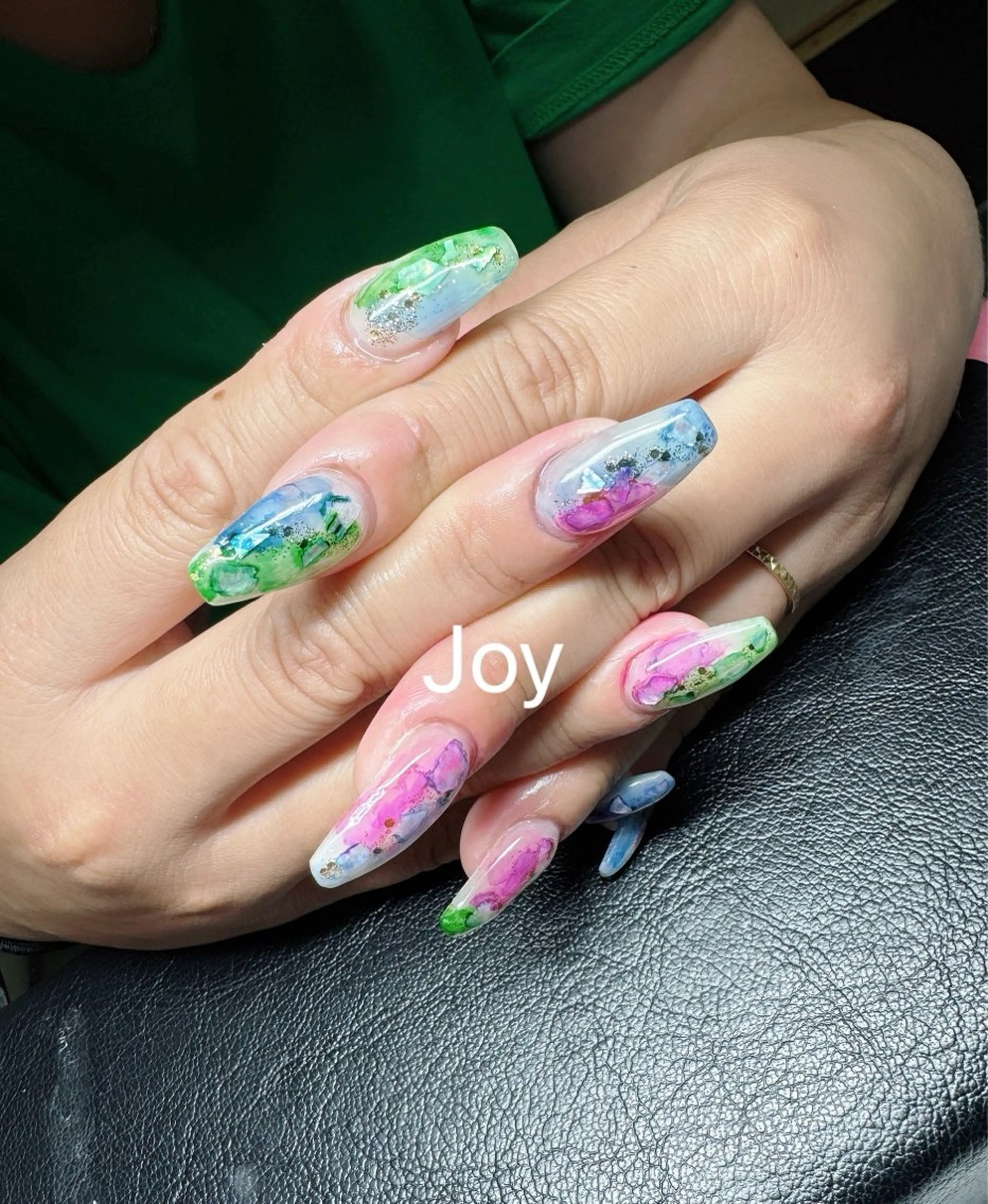 ネイル アートネイル 持ち込み Nail Salon JOYのネイルデザイン