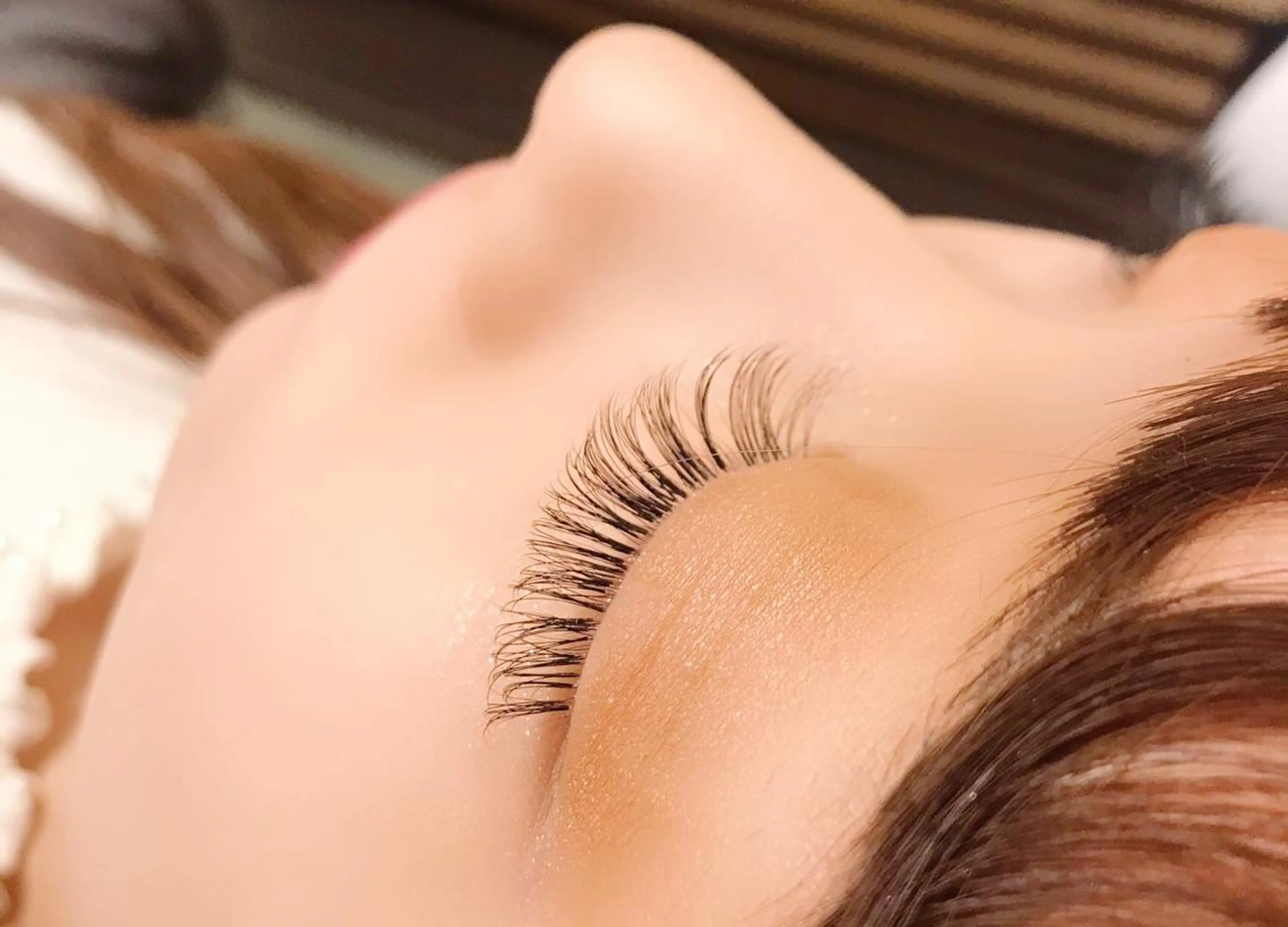 【4月限定★】3Dボリュームラッシュ300本(100束)¥6400の写真