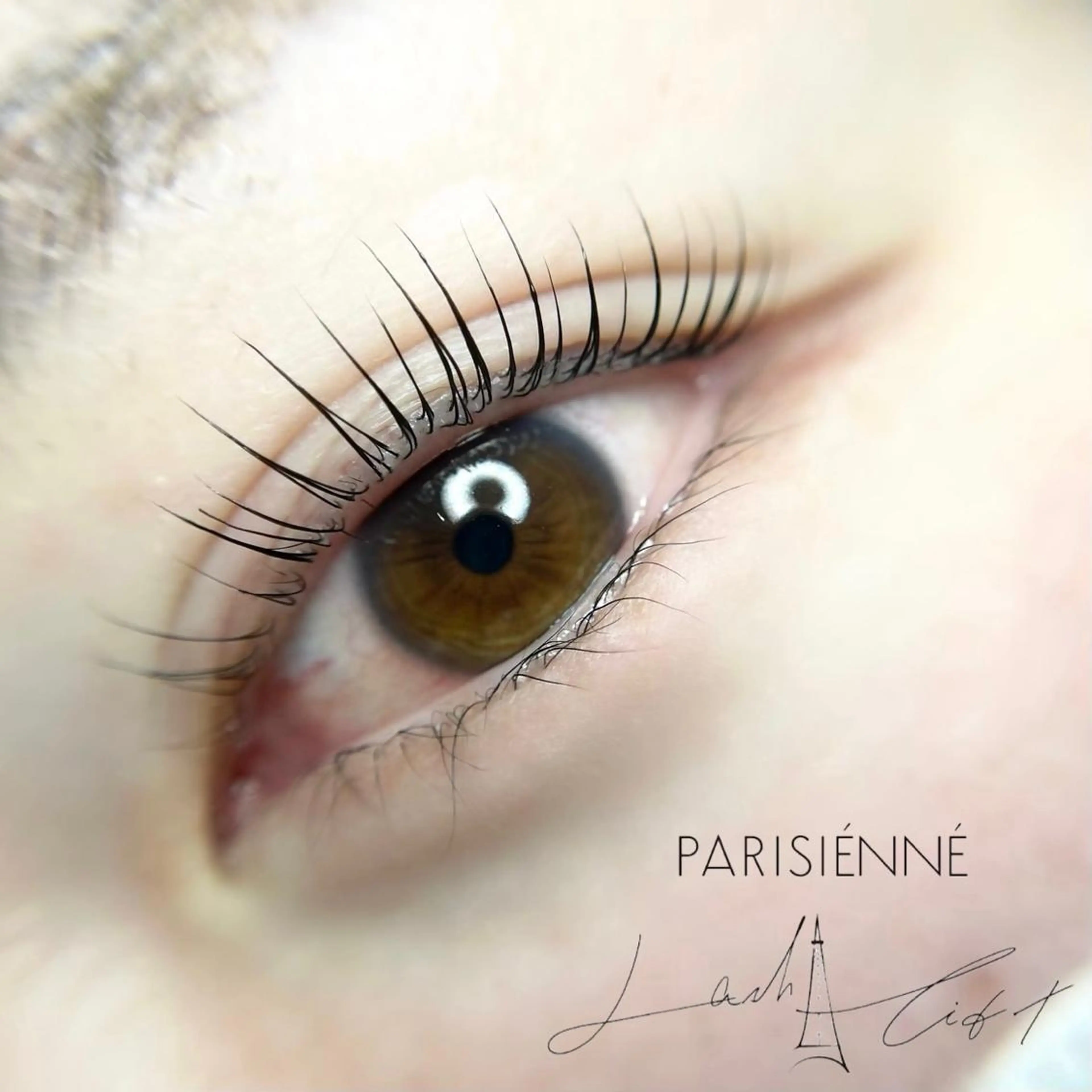 パリジェンヌラッシュリフト＋ケラチントリートメント👀✨の写真