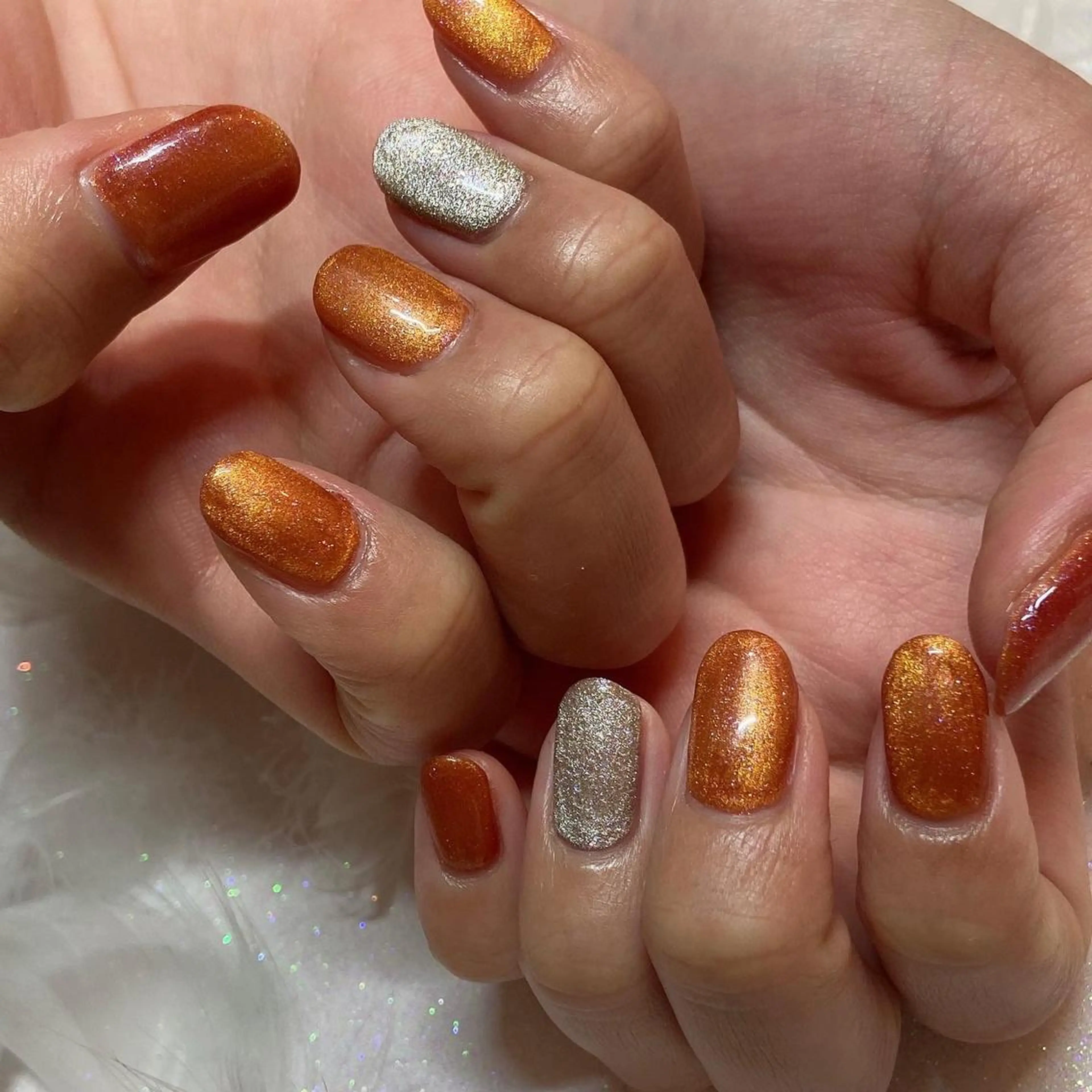 ネイル マグネットネイル nailbios .tomo.のネイルデザイン