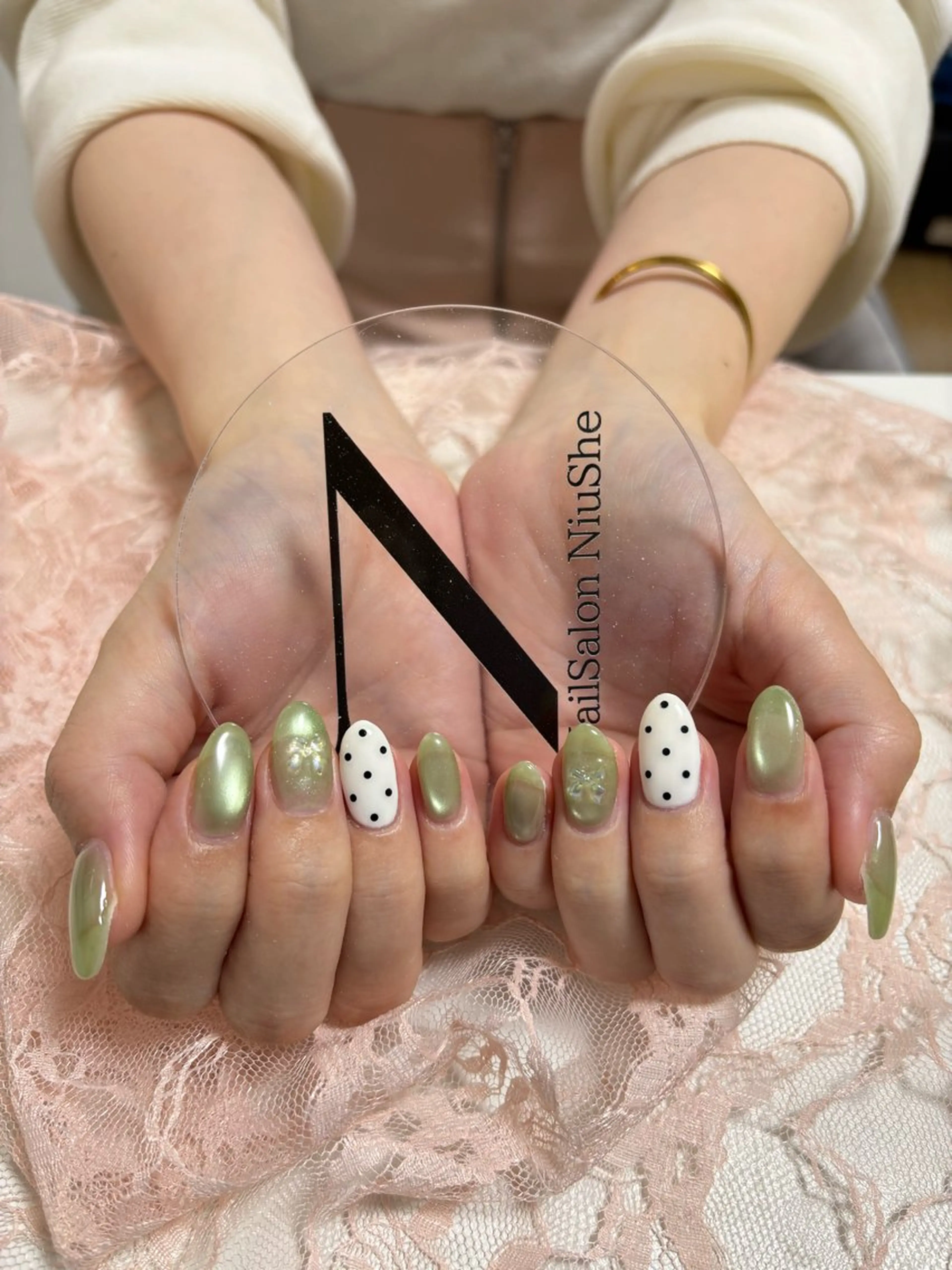 ネイル ハンドネイル NailSalon NiuSheのネイルデザイン