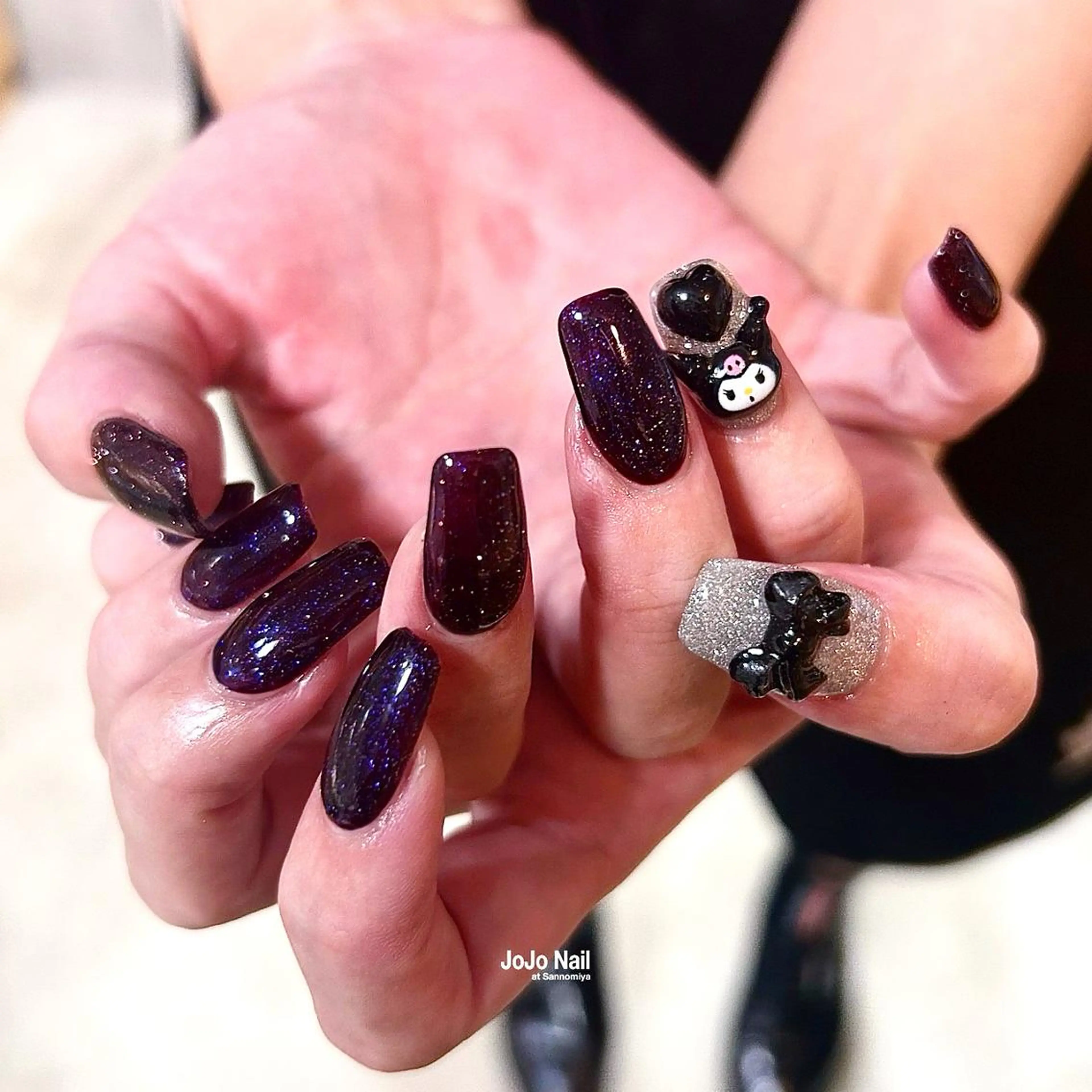 ネイル MAO.N /JOJO@三宮のネイルデザイン