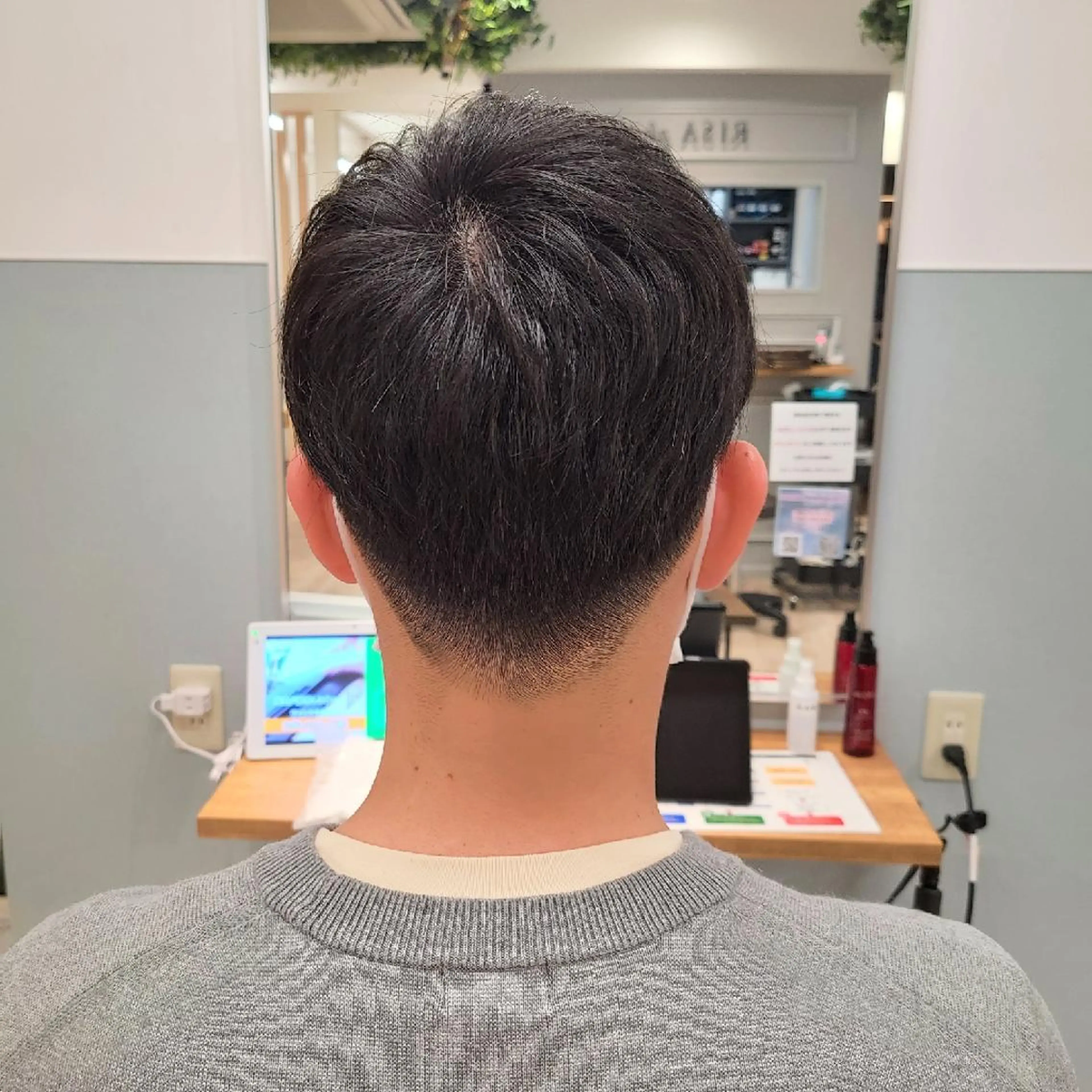 メンズ カット ヘアカラー 🎨艶カラー*ボブ ソムリエ🎨あさみのヘアスタイル