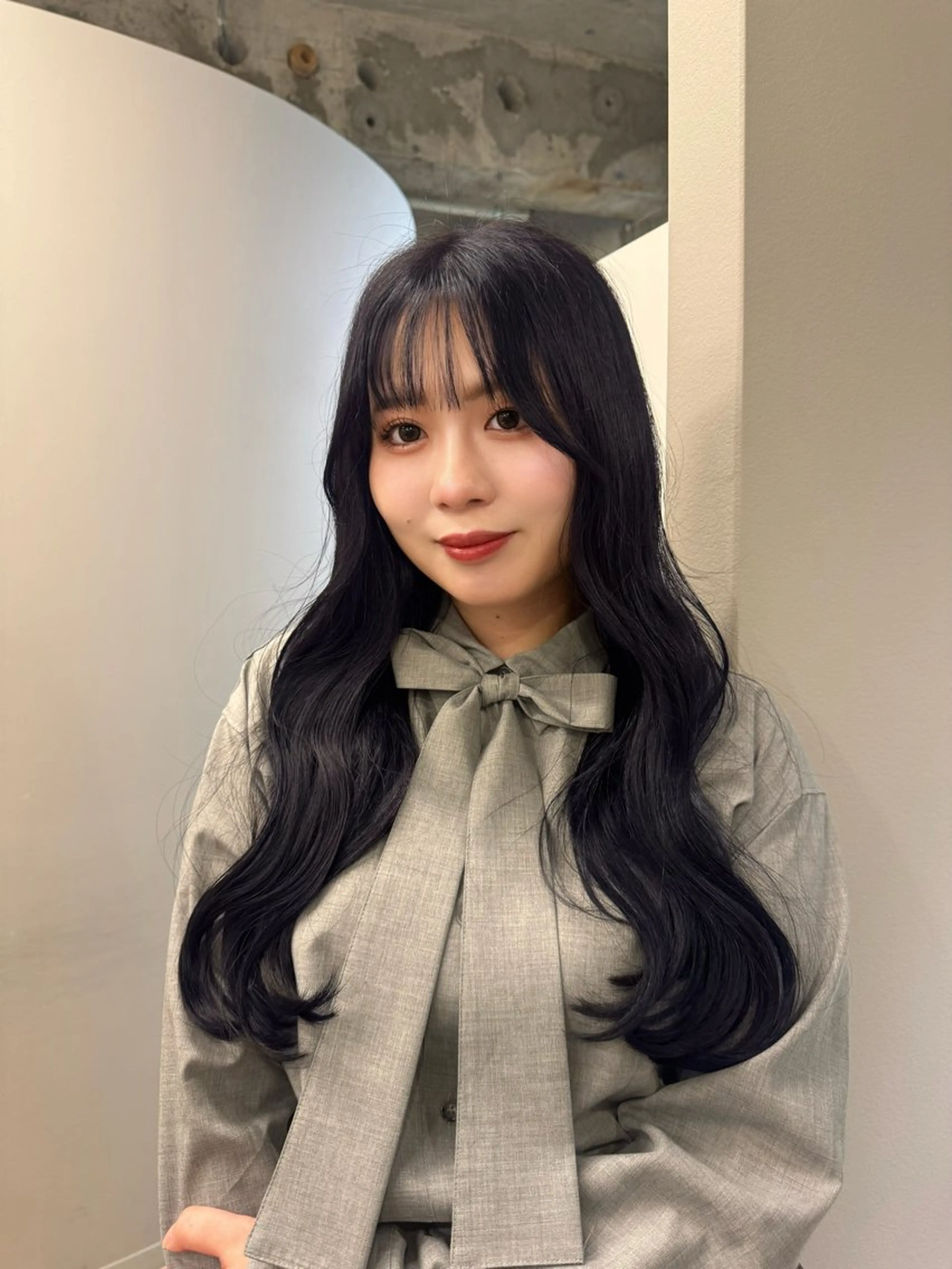 ヘアセット【韓国巻き髪・ウェーブ】(スタイル撮影OKな方限定)の写真