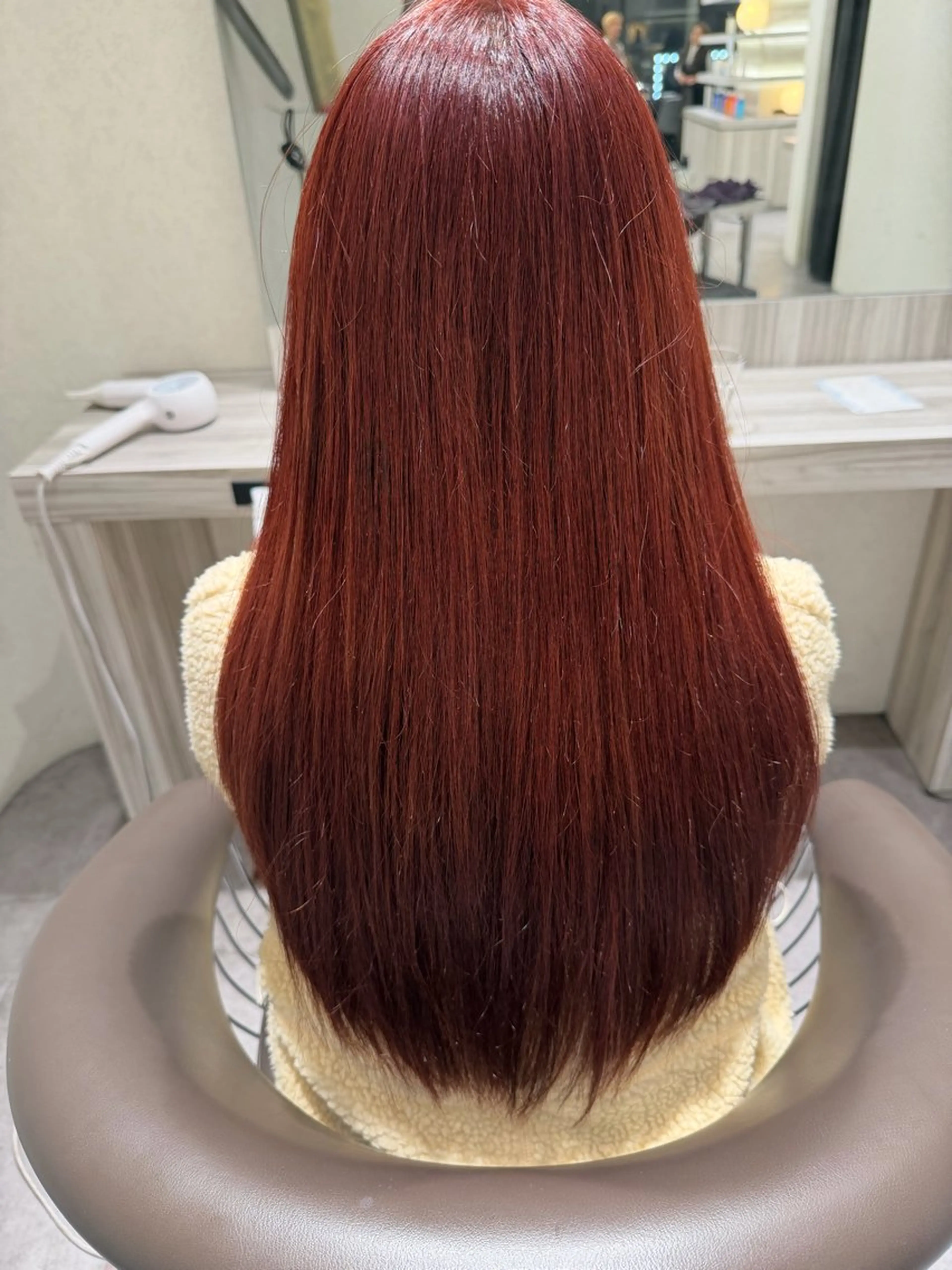 カラー 牧野 隼大のヘアスタイル