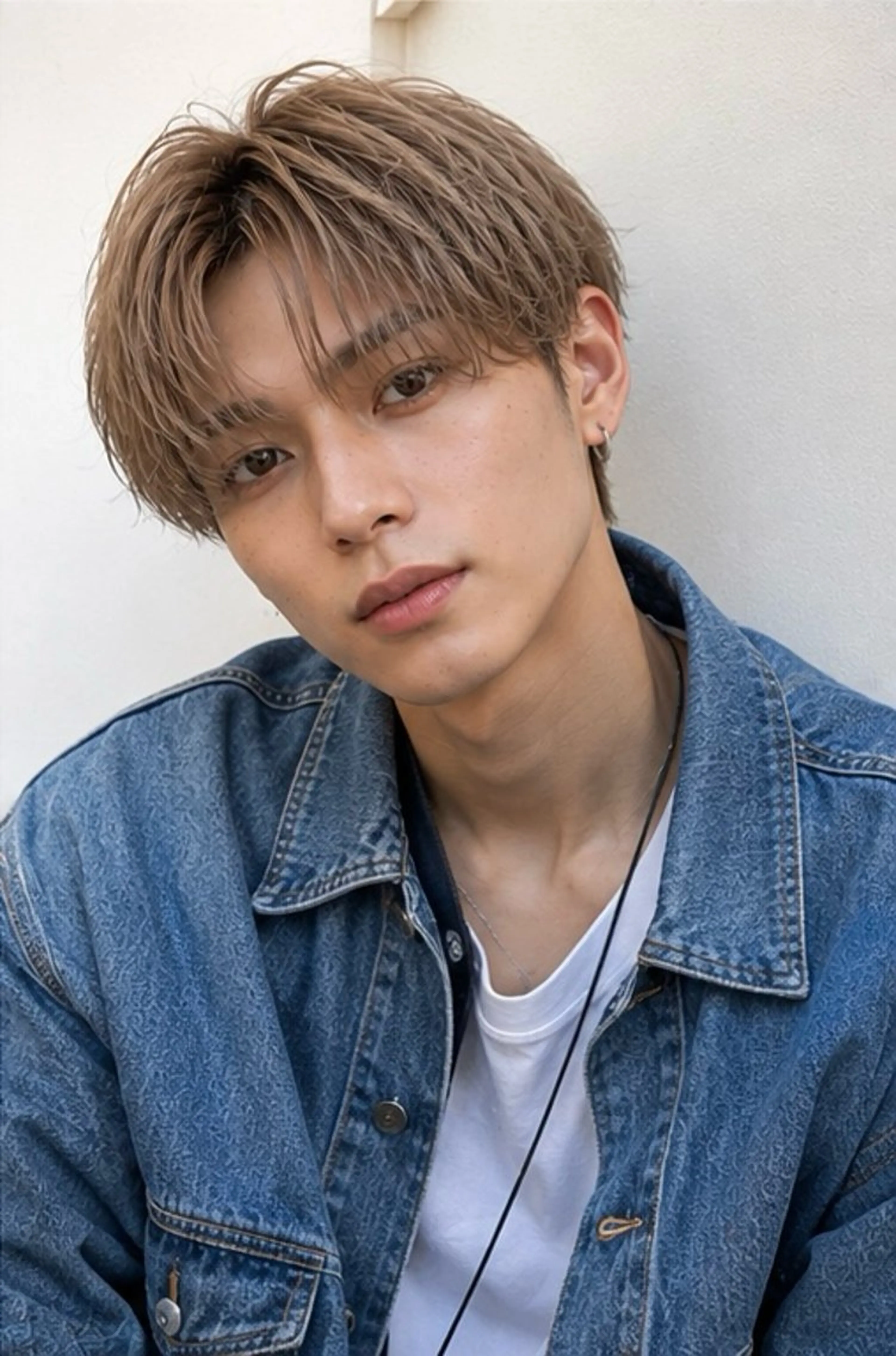 カラー メンズ ヘアカラー Garden 浅草蔵前のヘアスタイル