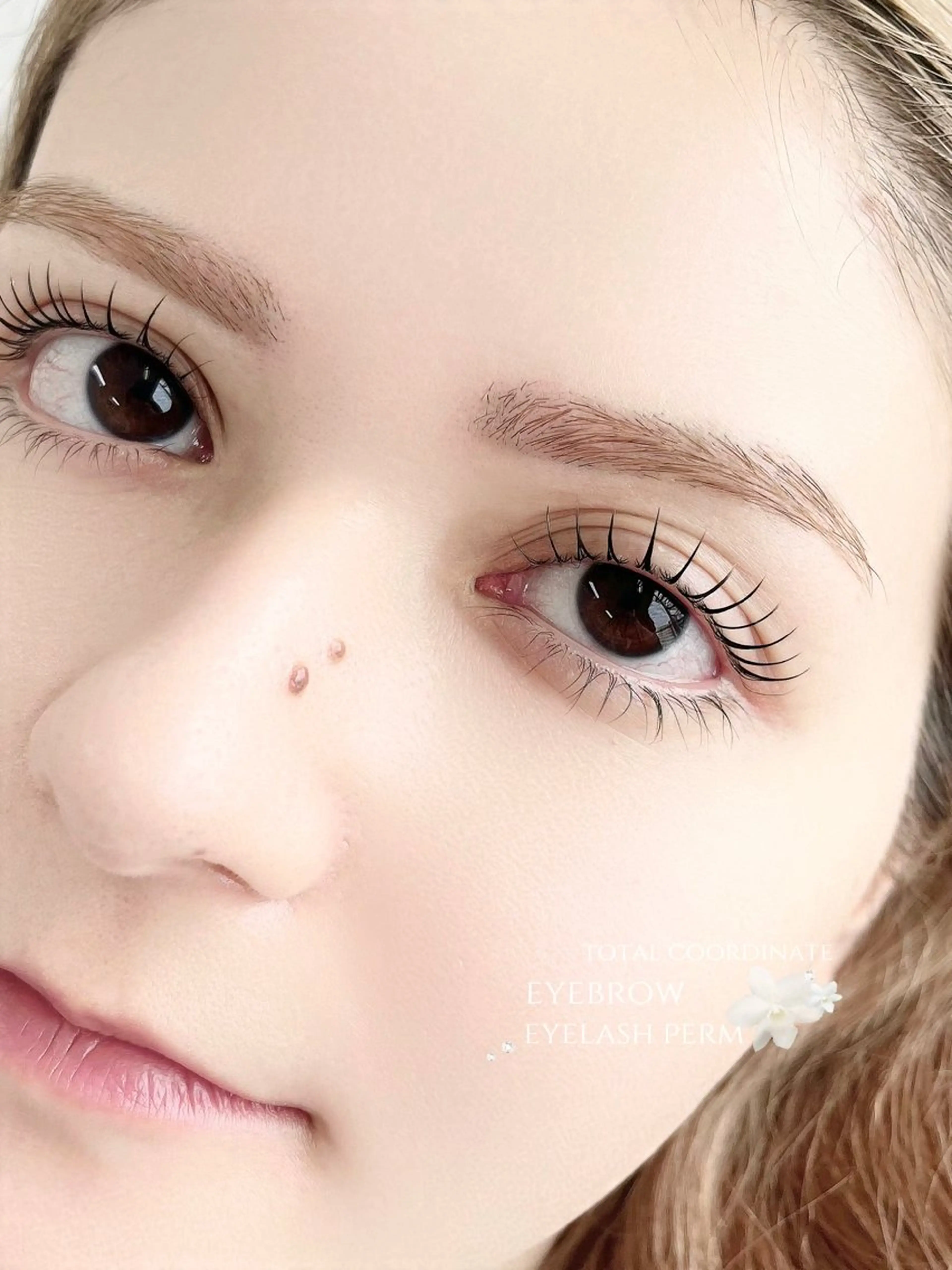 アイブロウ マツパ 佐藤 実優のマツエク・マツパデザイン