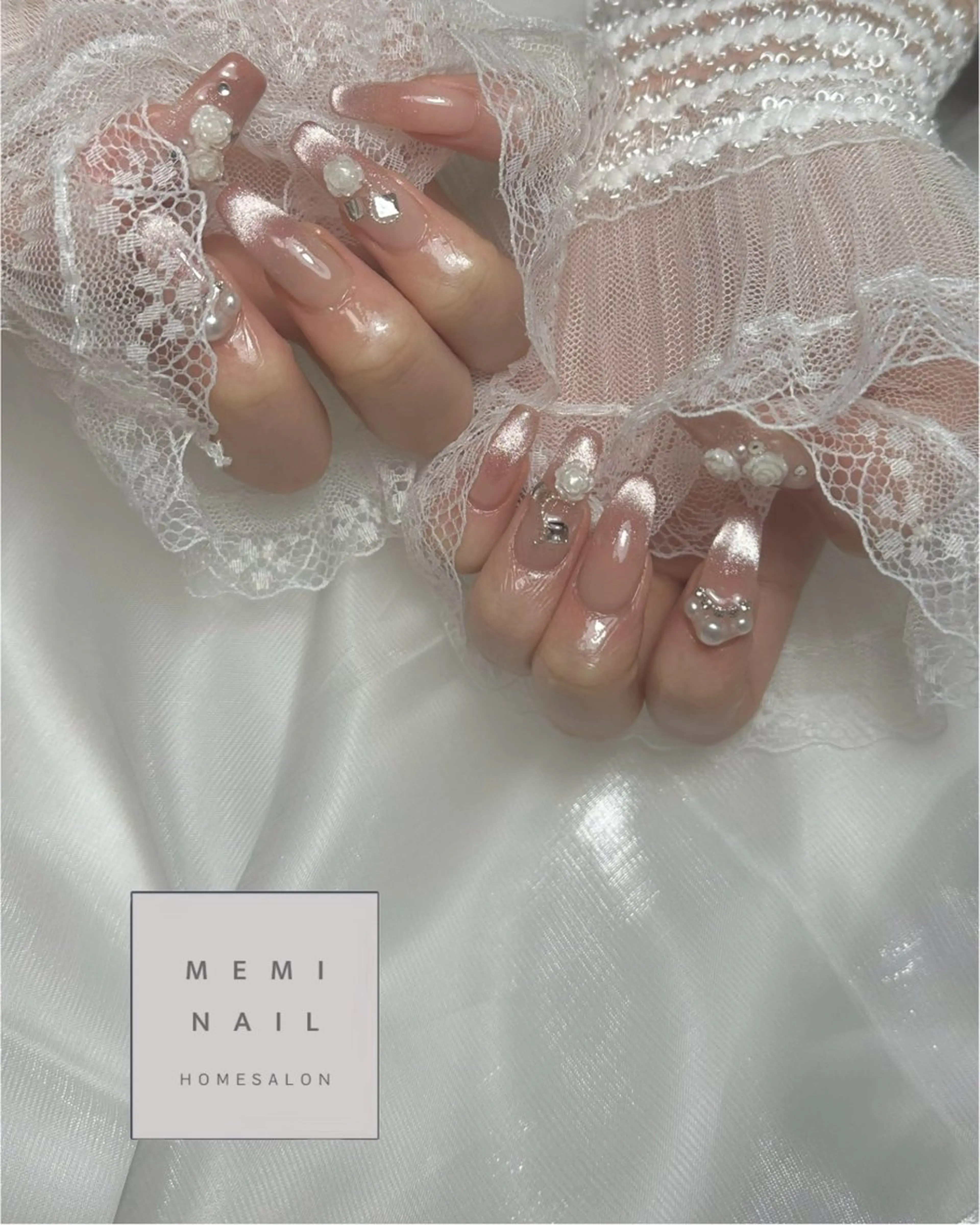 ネイル ハンドネイル MEMI NAILのネイルデザイン