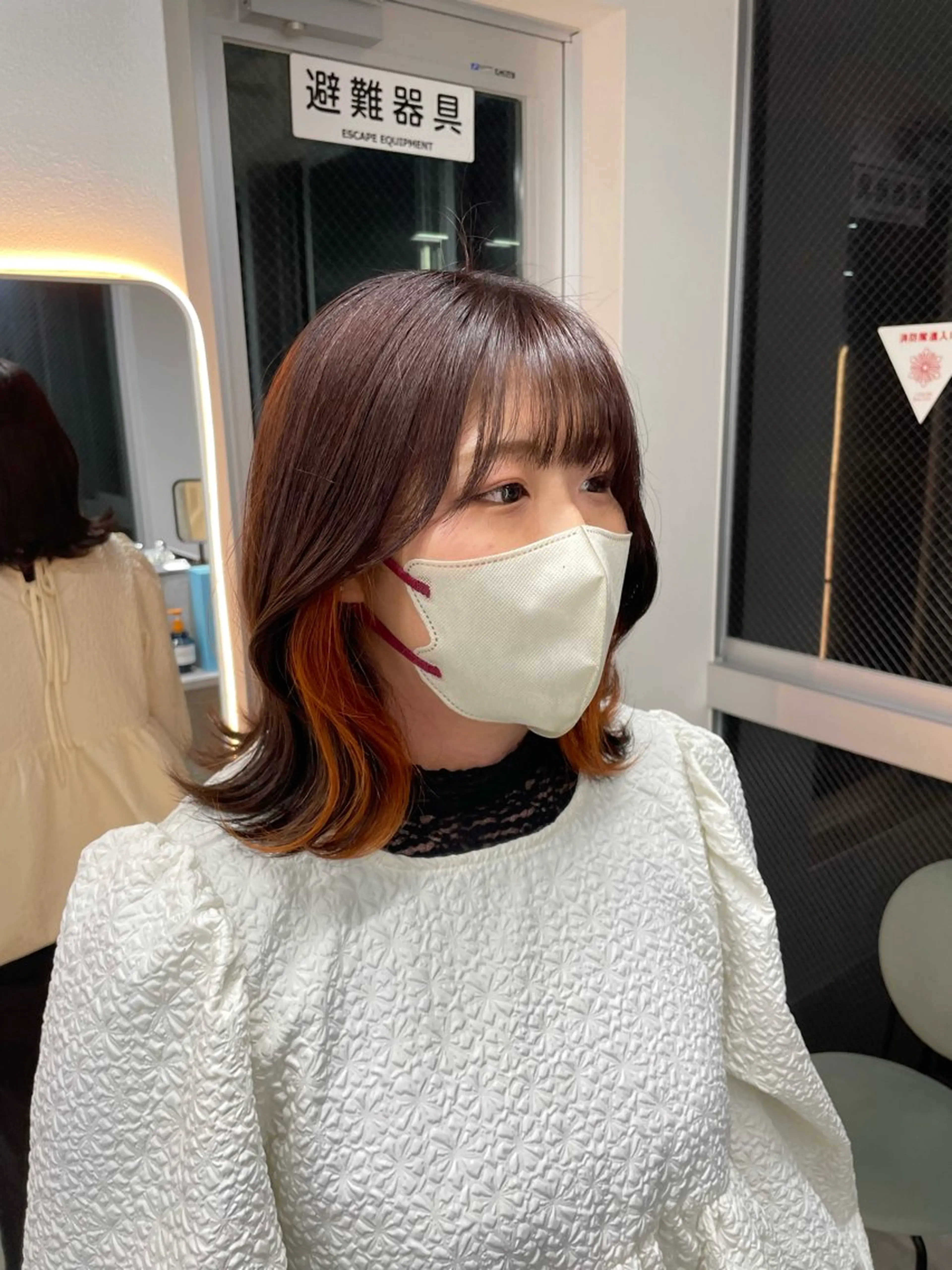 ショート GISEL 筑紫野店のヘアスタイル