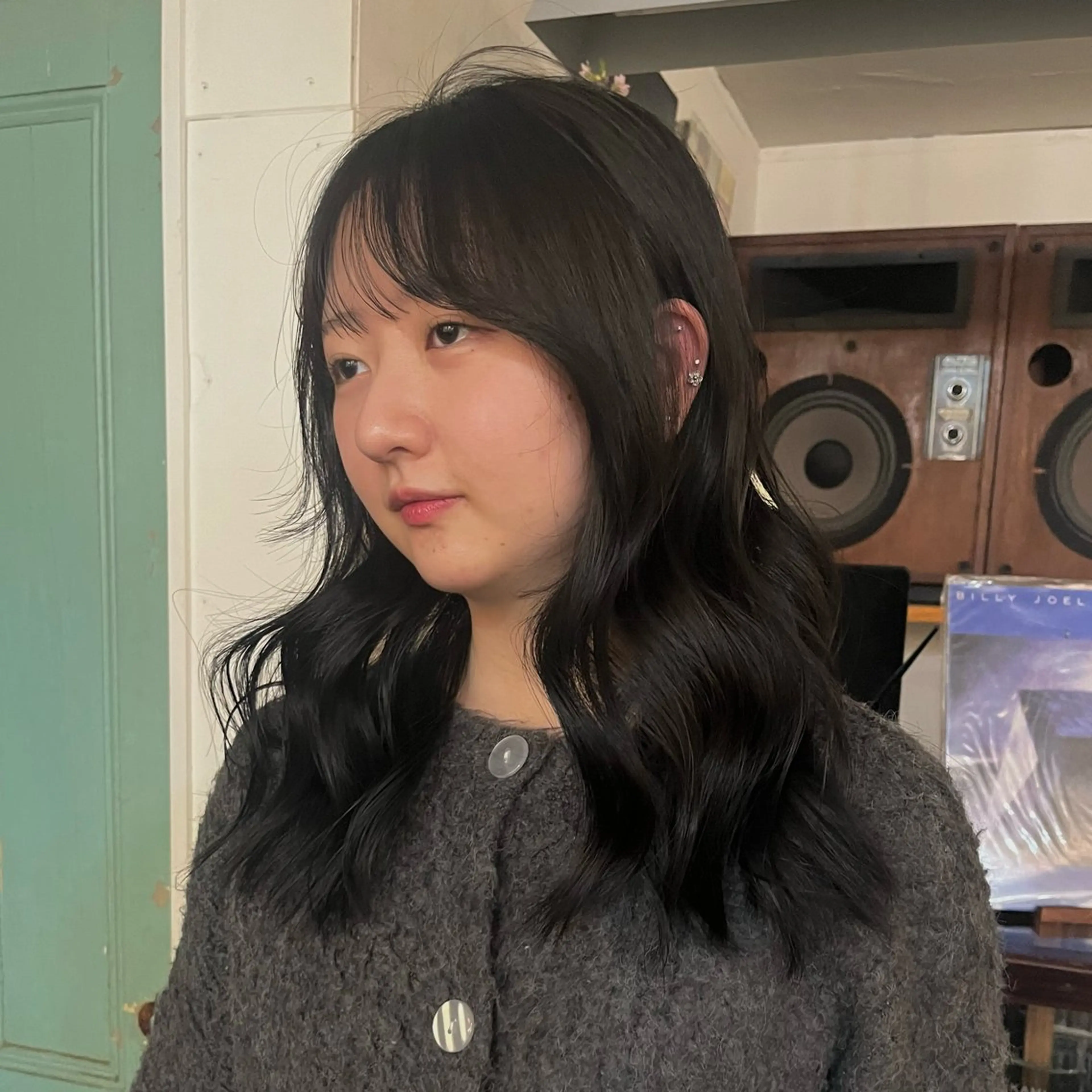 セミロング ブリーチなし/透明感 /ショート/大世のヘアスタイル